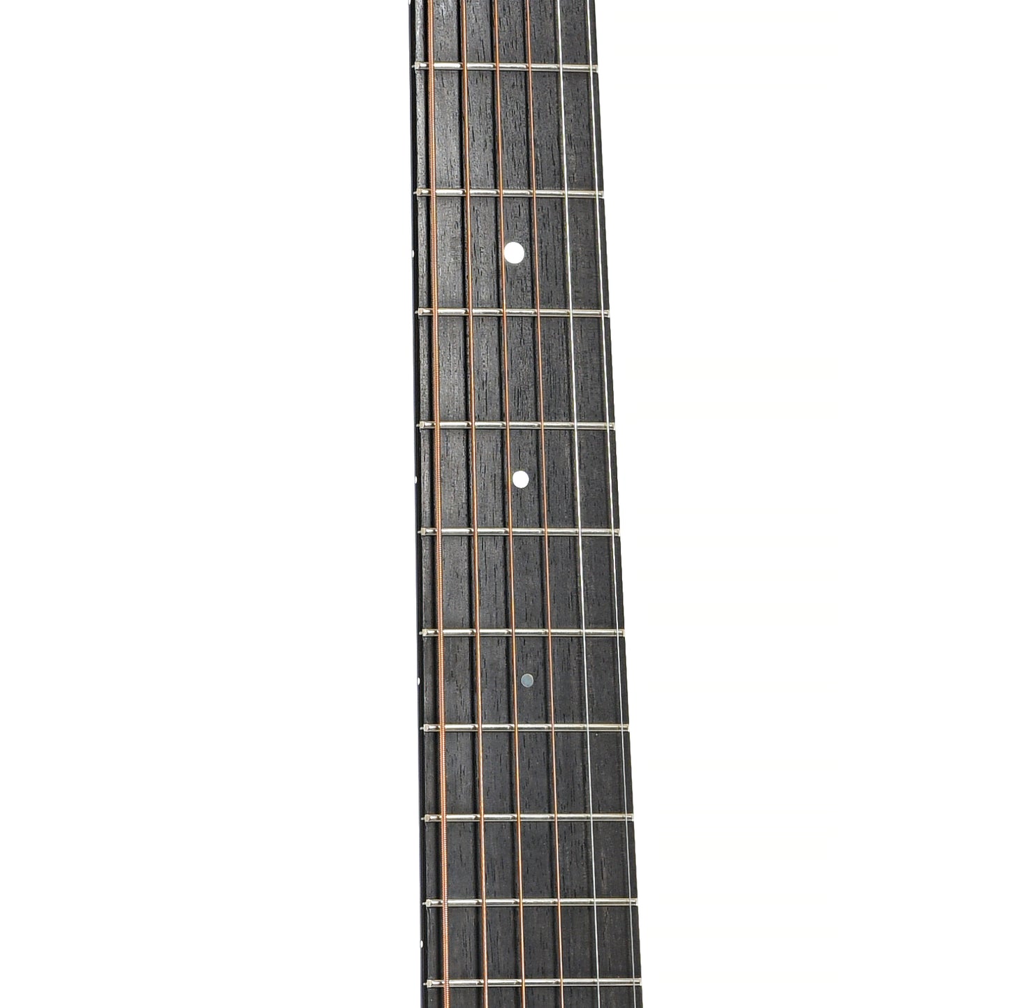 Fretboard of Collings OM1T Traditional Series Acoustic Guitar