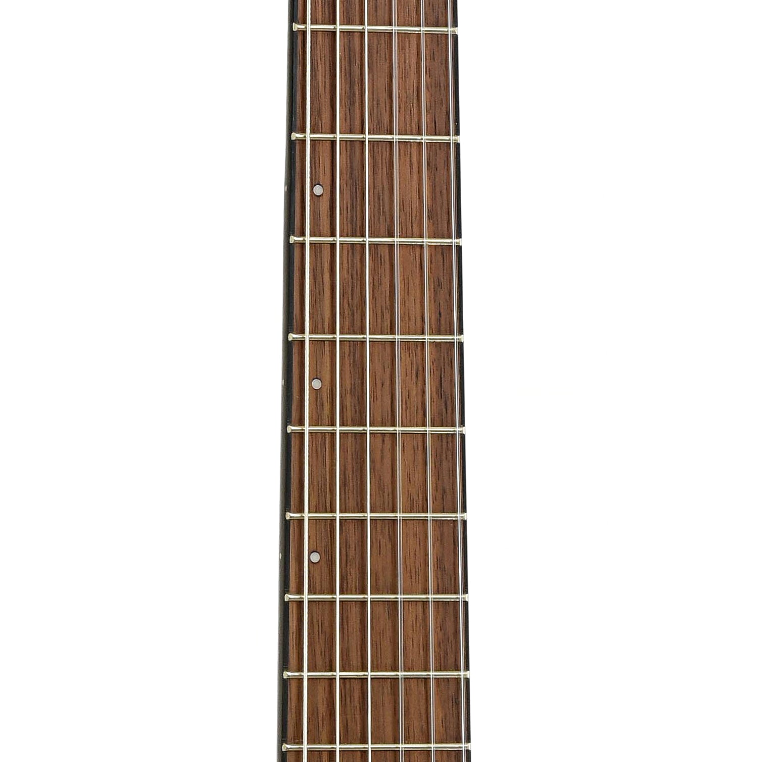 Fretboard of Ibanez FRH10N Acoustic-Electric Nylon String Guitar, Natural Flat