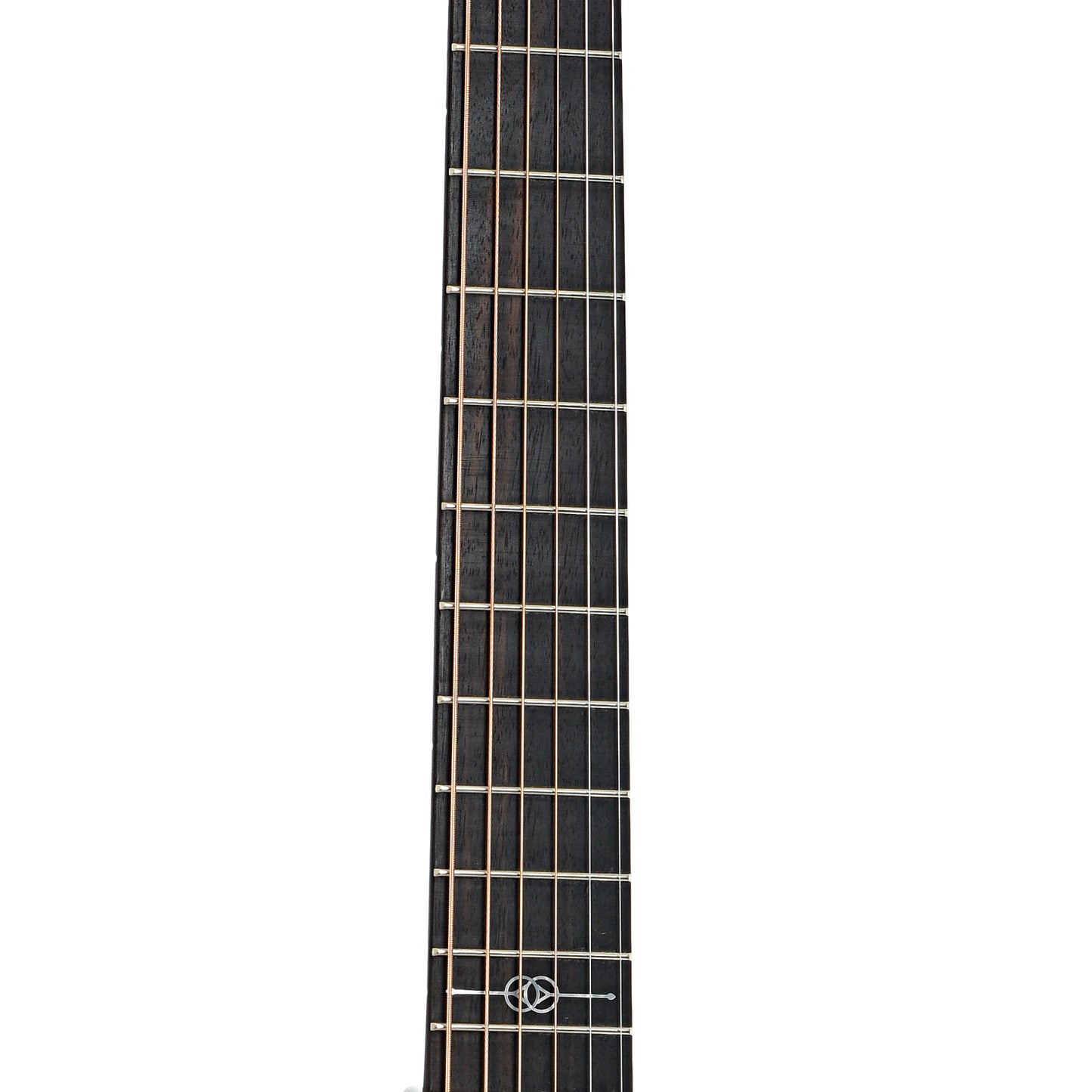 Fretboard of Alvarez Yairi DYM60HD Acoustic Guitar (2021)