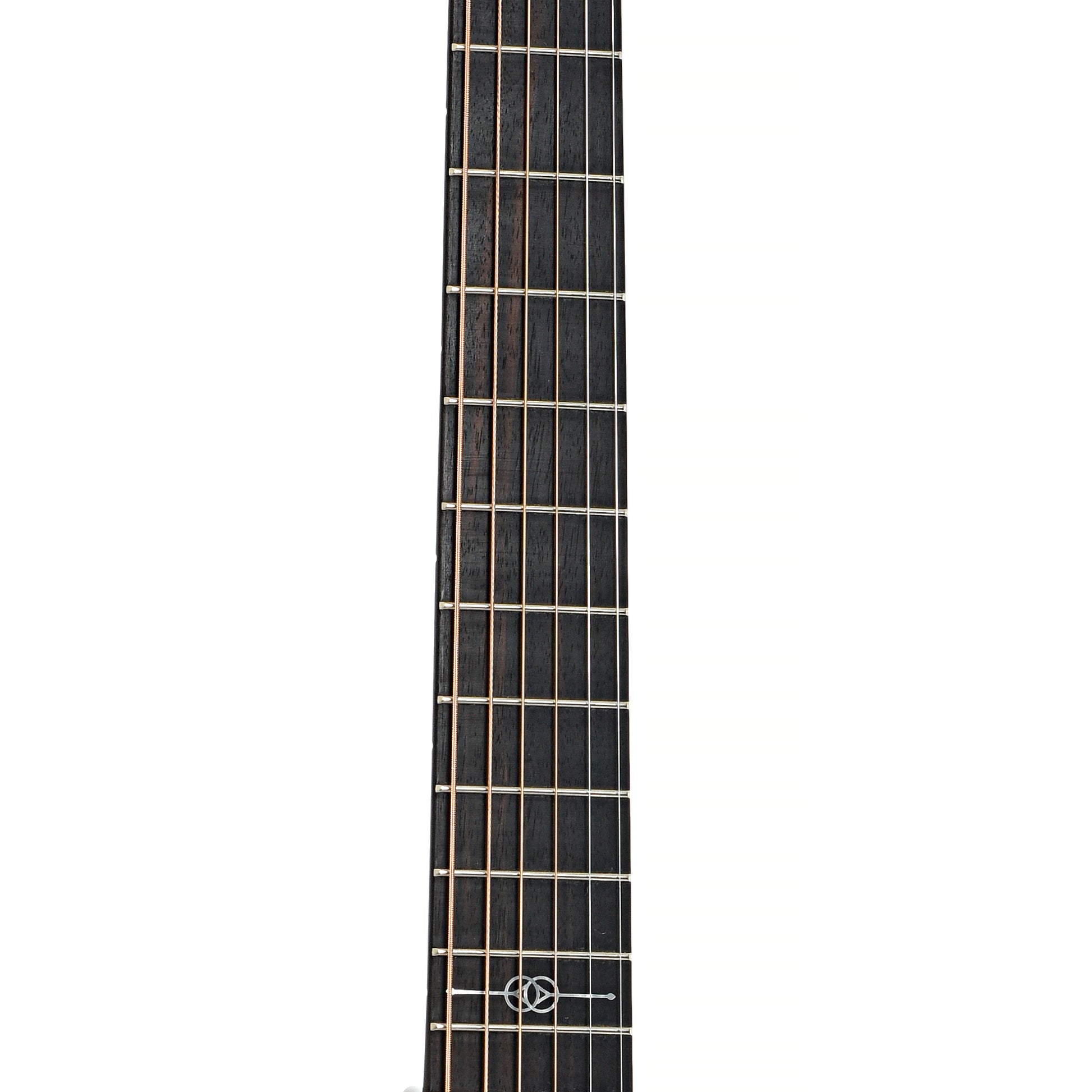 Fretboard of Alvarez Yairi DYM60HD Acoustic Guitar (2021)