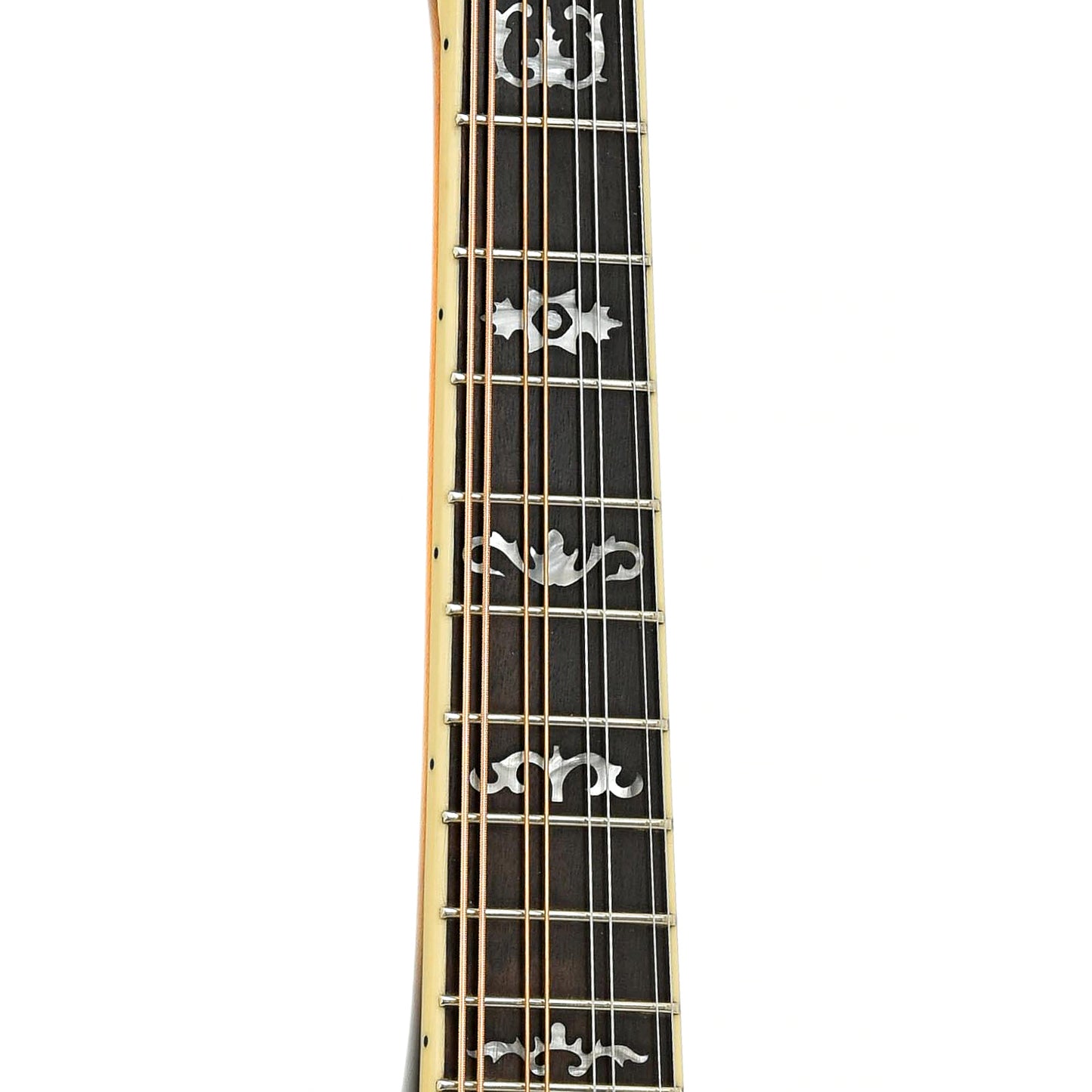 Fretboard of Gold Tone GM-70 Plus Mandolin