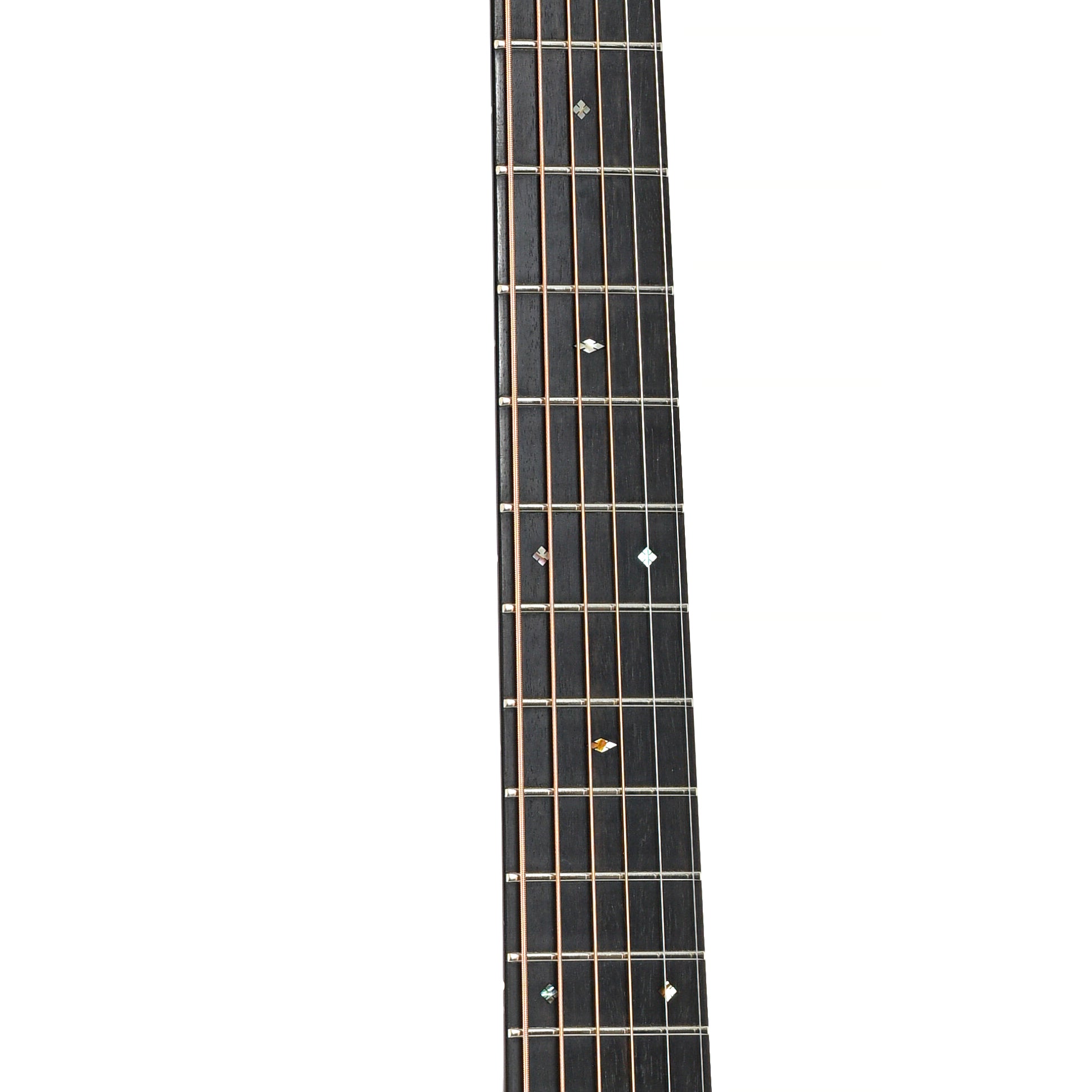 Fretboard of Huss & Dalton TD-M Custom Acoustic Guitar (2008)