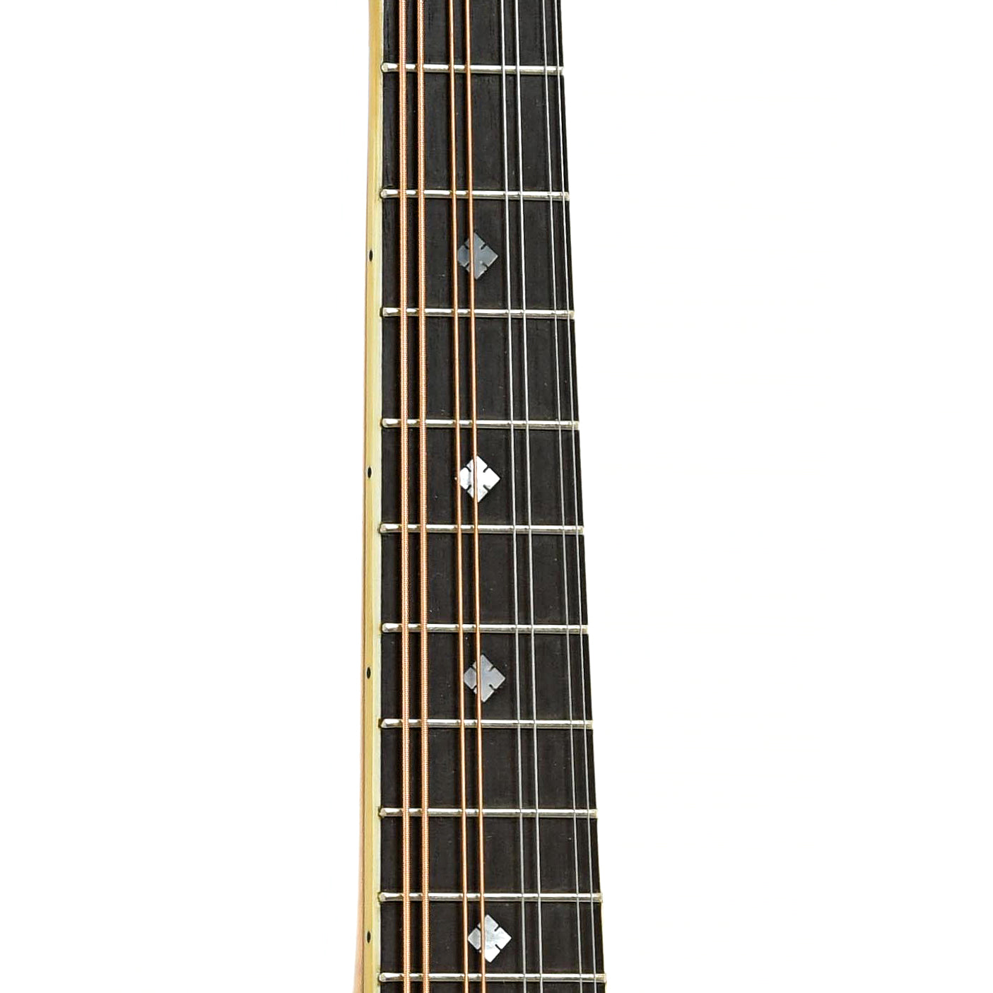 Fretboard of Bluett F-4 Mandolin