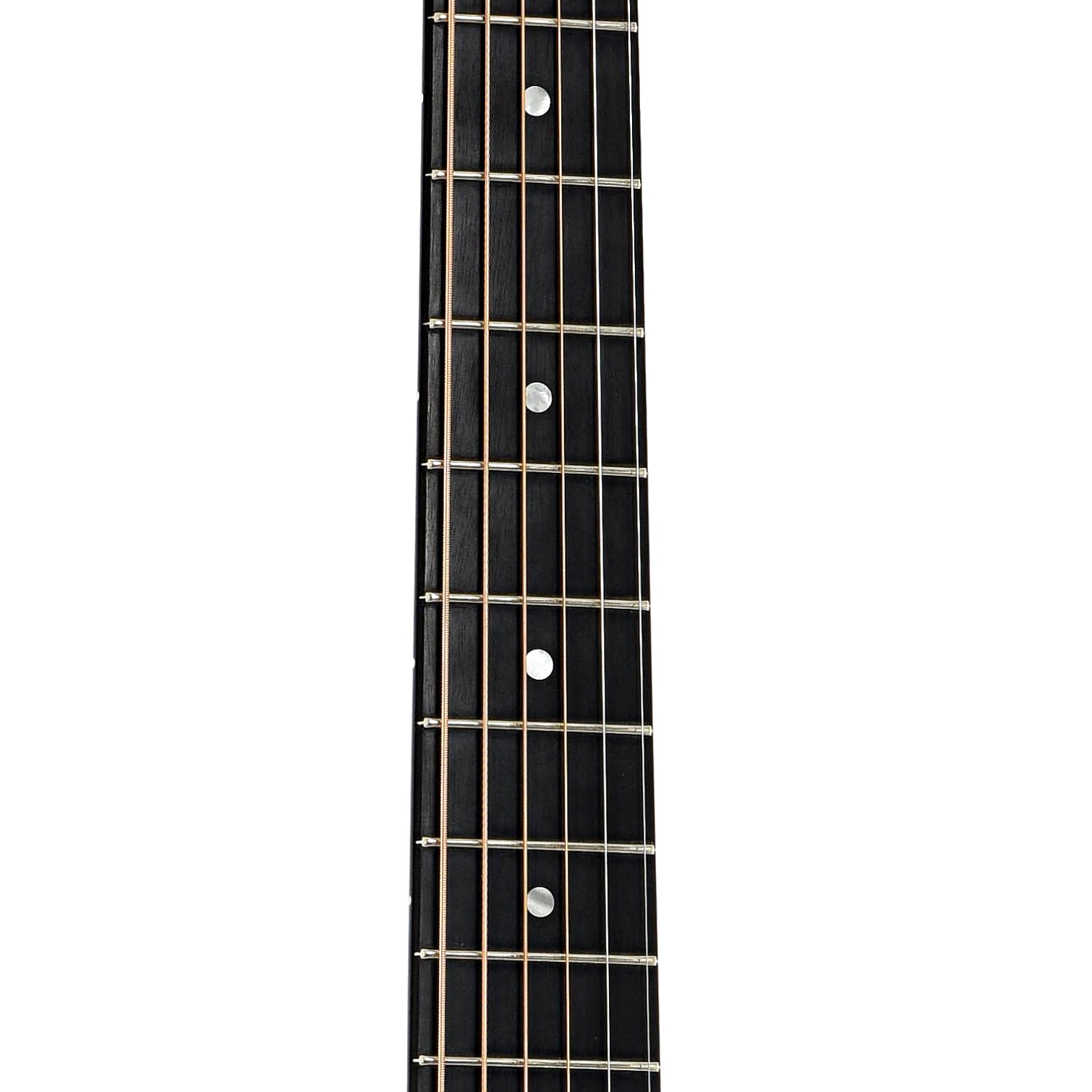 Fretboard of Eastman E10 00SS Acoustic Guitar