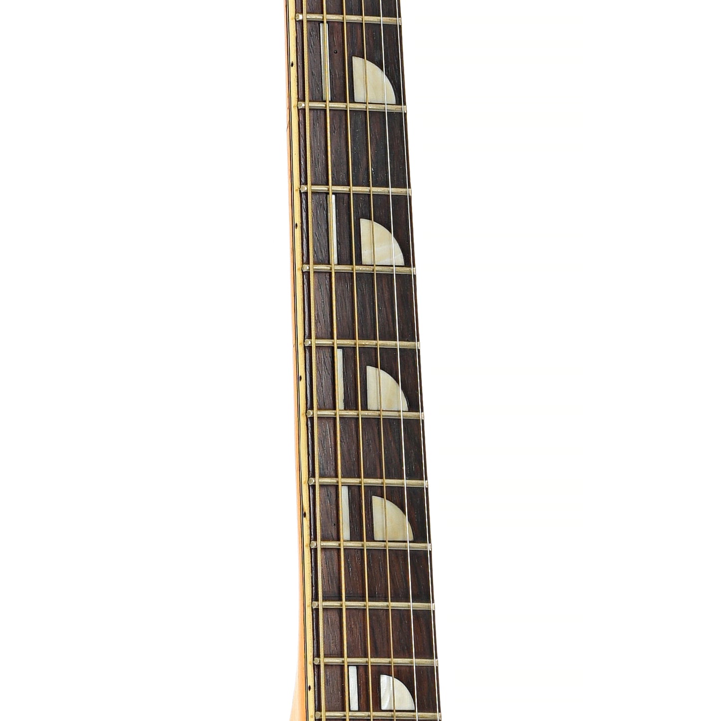 Fretboard of Kay K-11 Rhythm Special