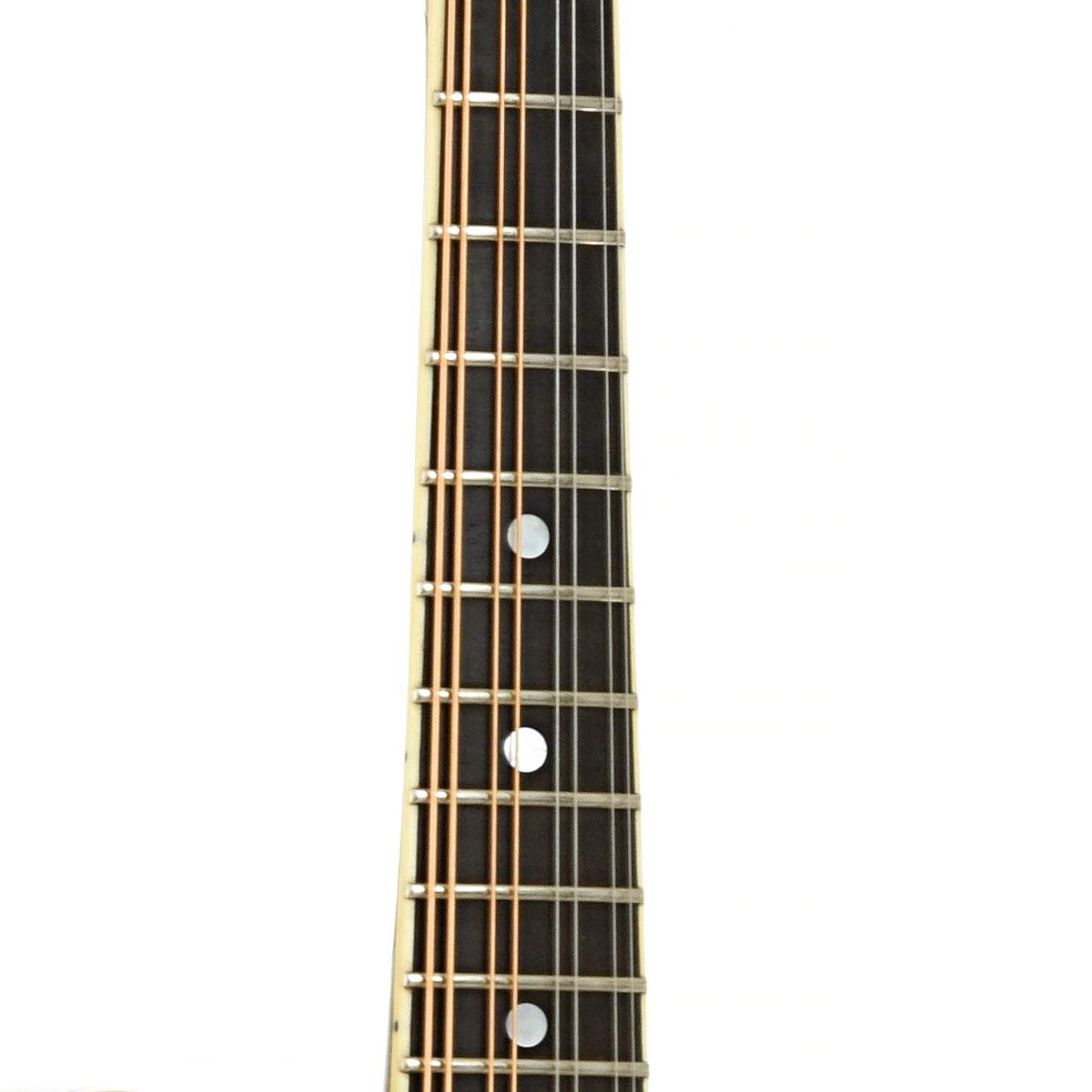 Fretboard of Stiver F-5 Mandolin