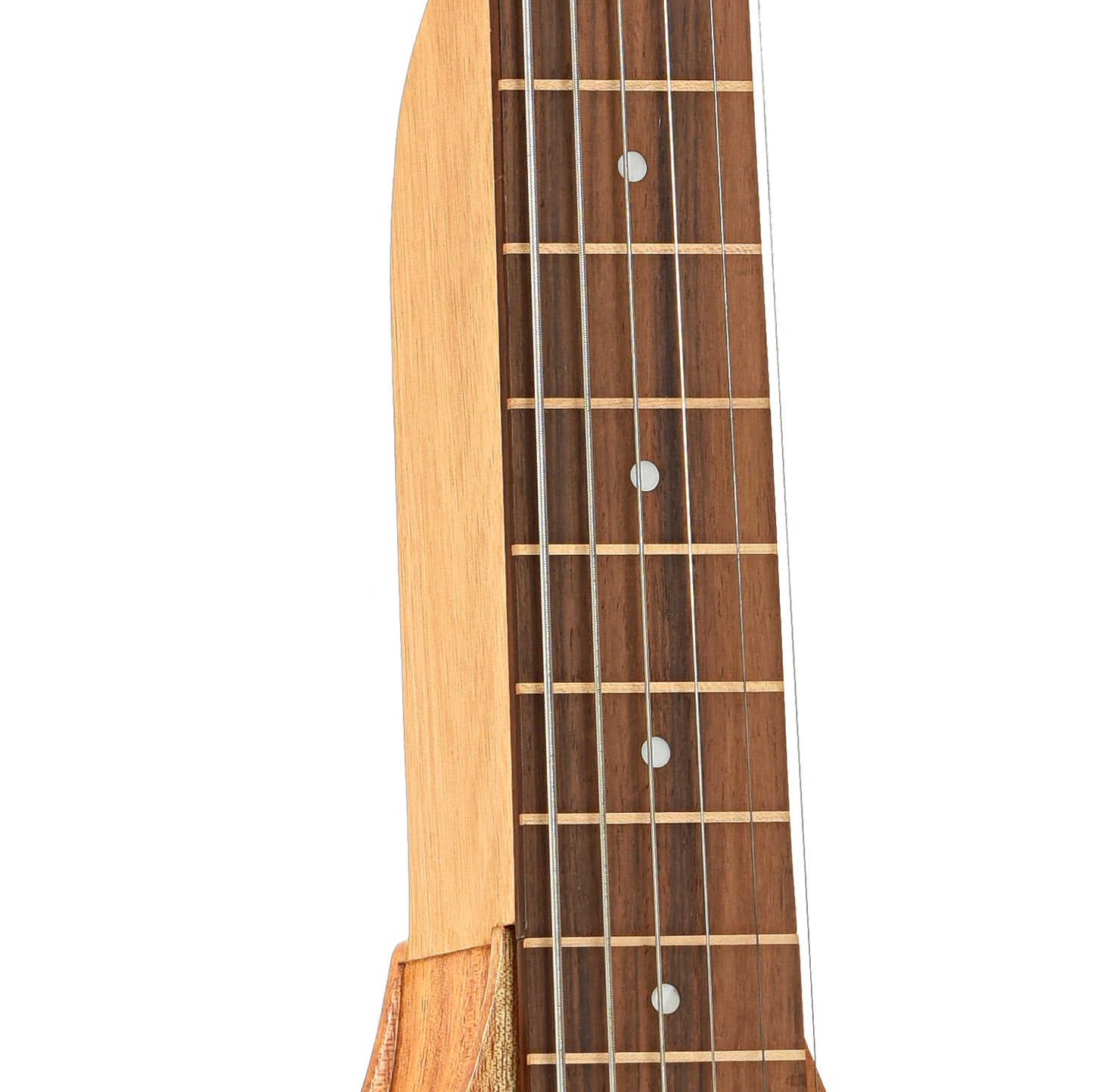 Fretboard of Cole Clark VL2P Violap Hawaiian Guitar (2010)