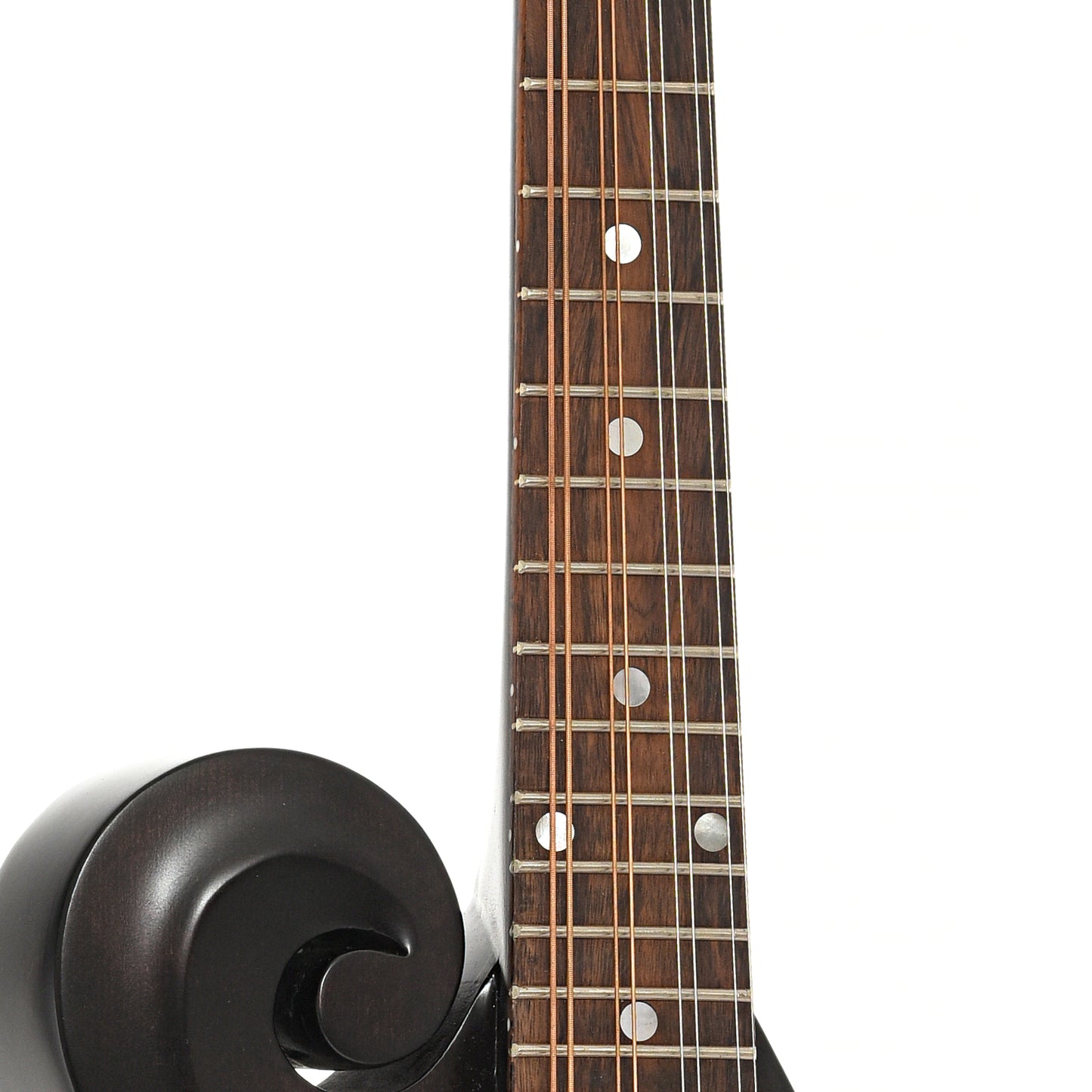 Fretboard of Kentucky KM-606 F-Style Mandolin (2022)