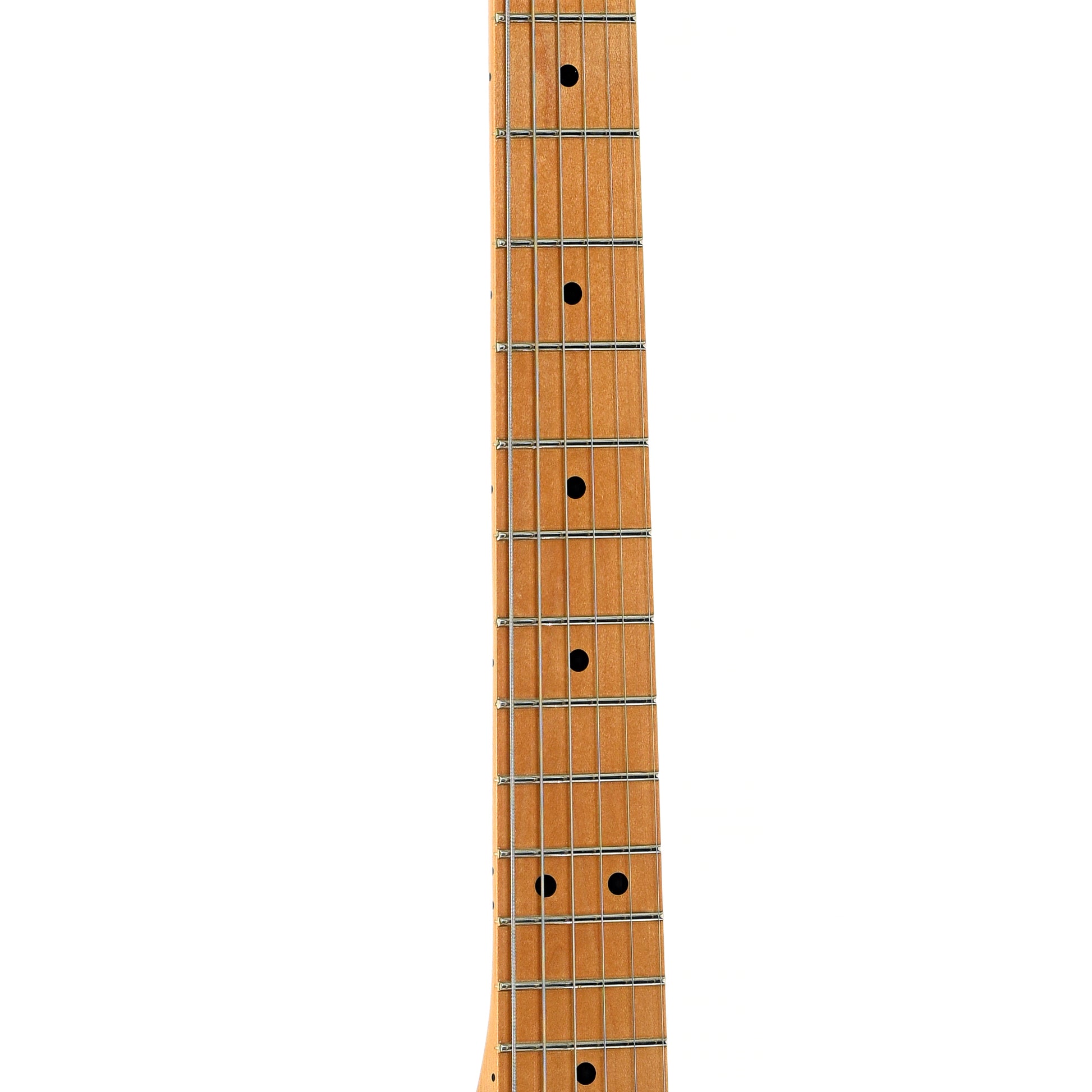 Fretboard of Fender Classic Player Baja Telecaster Electric Guitar (2018)