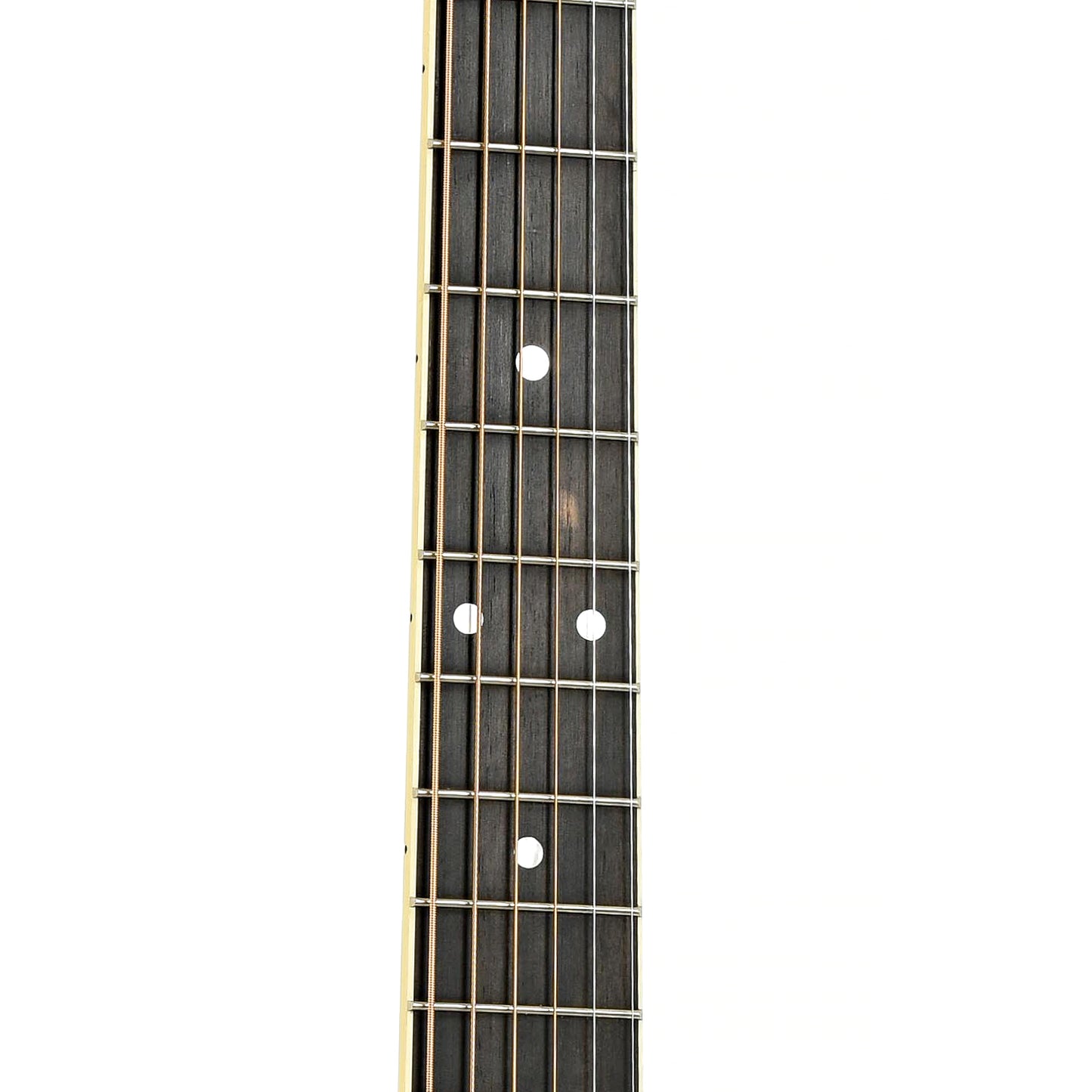 Fretboard of Martin D-35 Sunburst Guitar