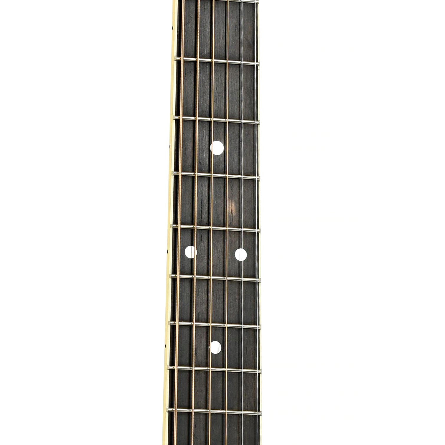 Fretboard of Martin D-35 Sunburst Guitar