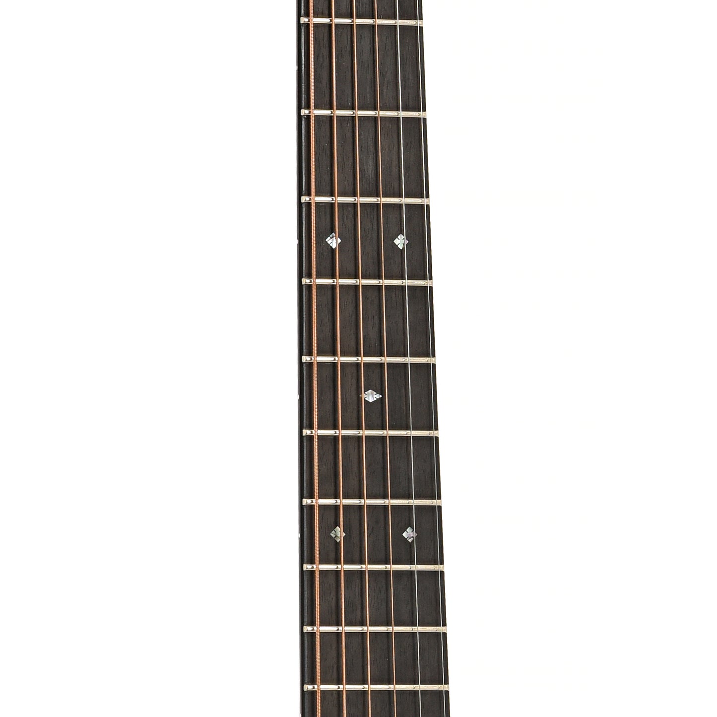 Fretboard of Bourgeois Professional Series Vintage OO Acoustic 