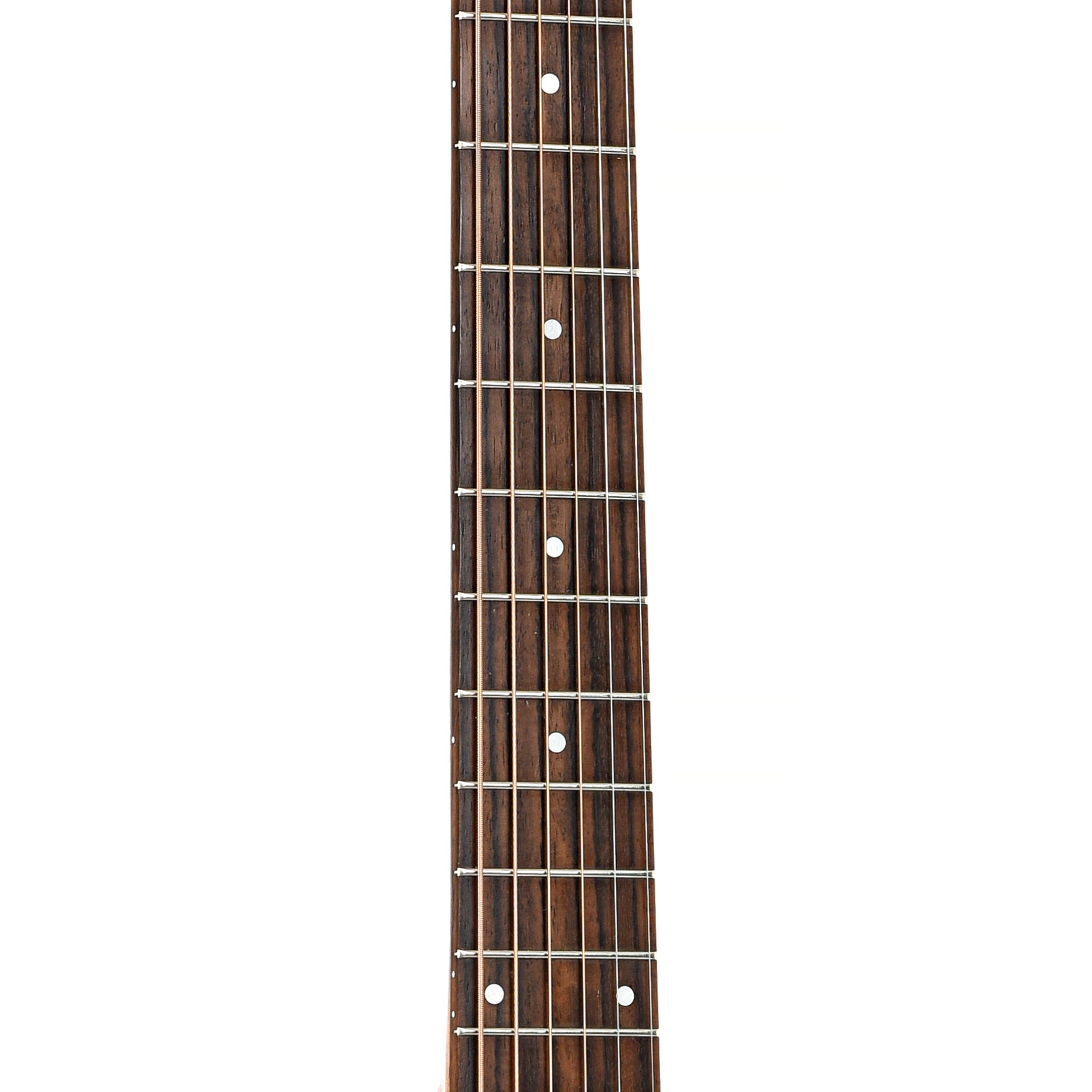 Fretboard of Seagull Maritime SWS HG Acoustic Guitar (c.2016)