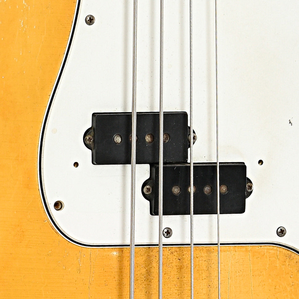 Pickups of Fender Precision Electric Bass 