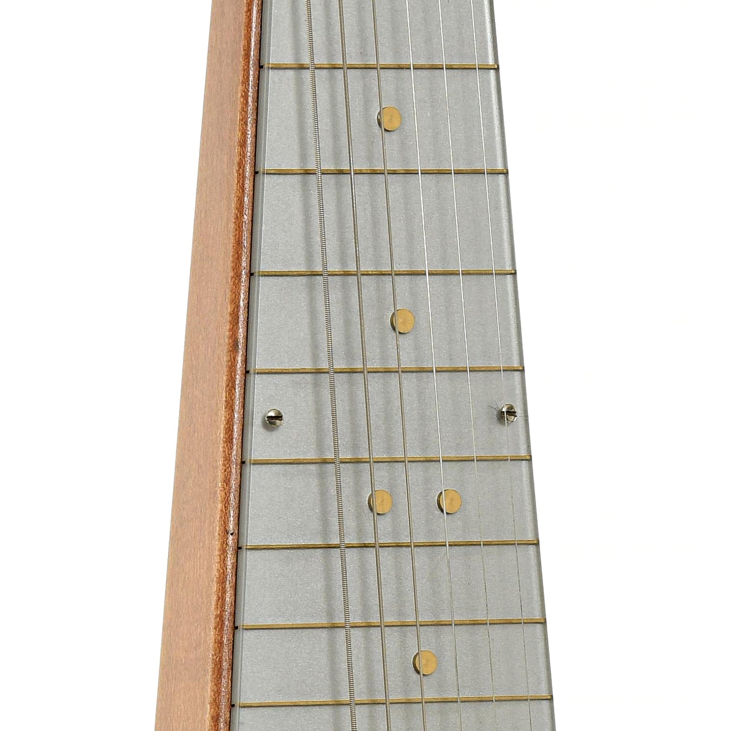 Fretboard of Gibson Ultratone Lap Steel Guitar 