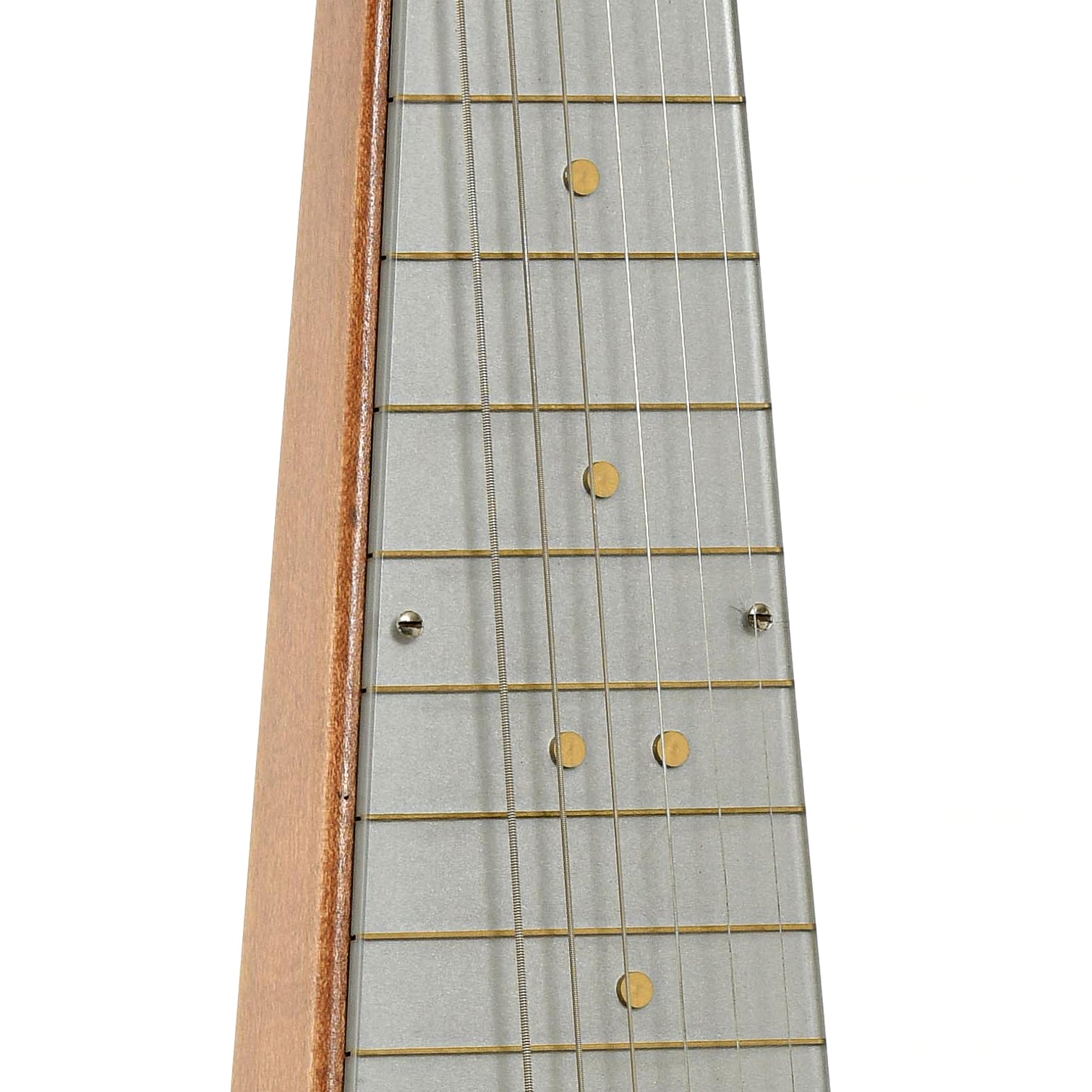 Fretboard of Gibson Ultratone Lap Steel Guitar 