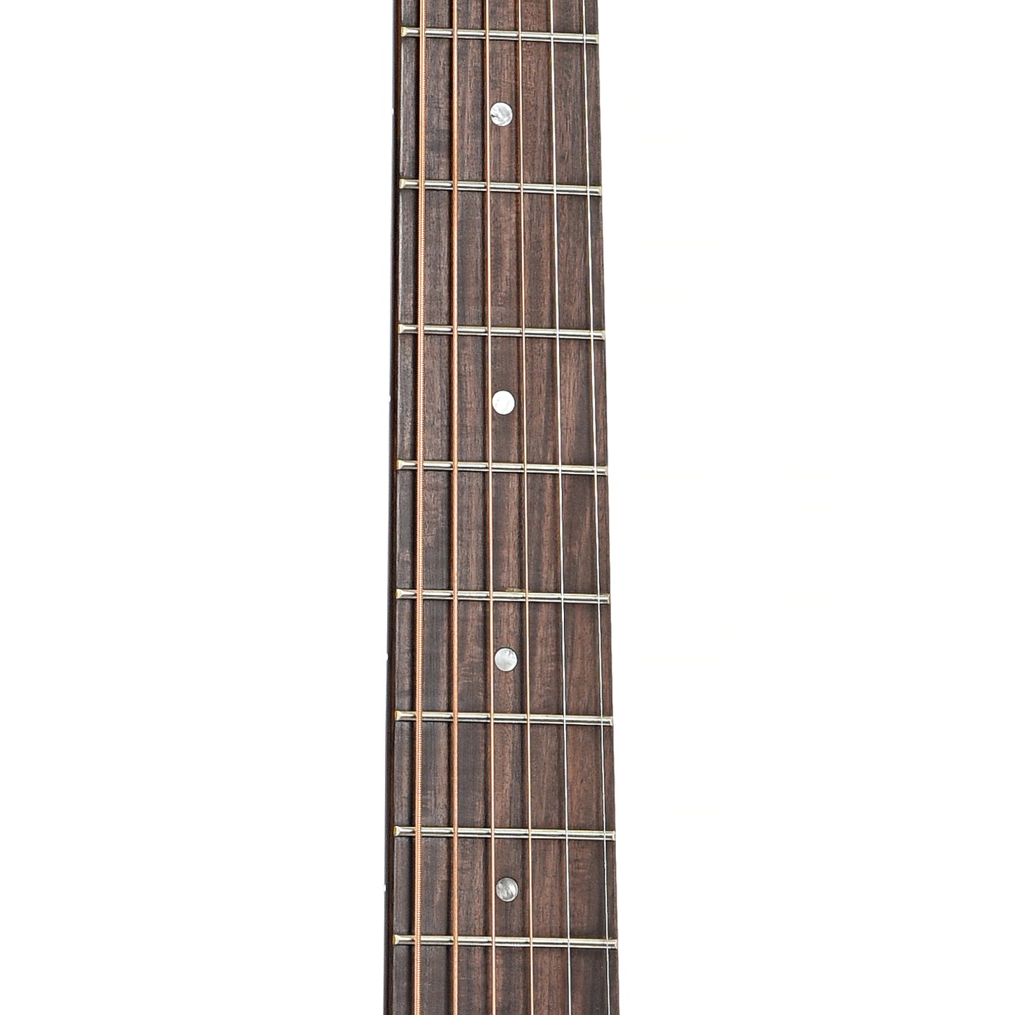 Fretboard of Guild 300 Series OM-320 Acoustic Guitar