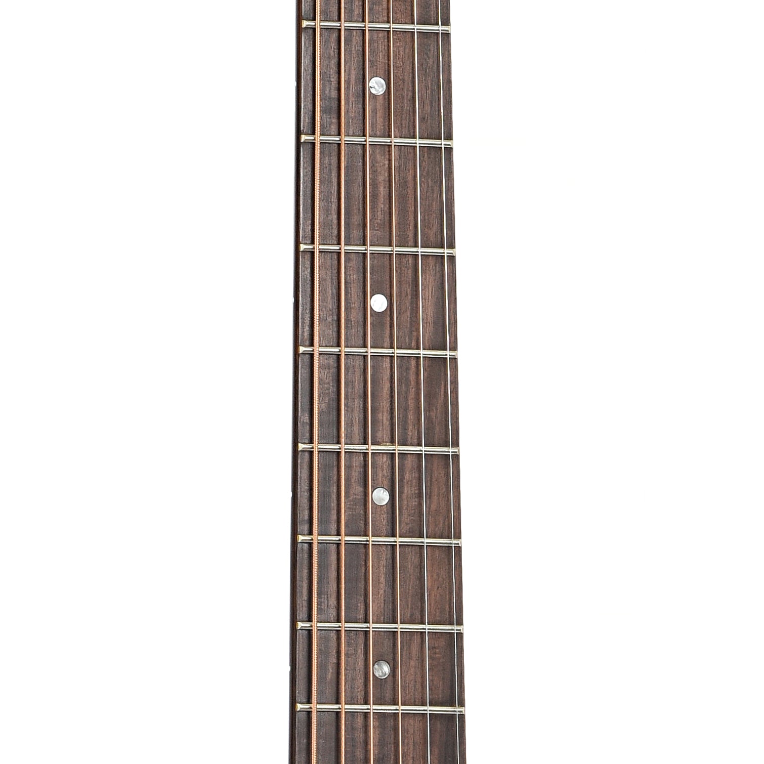 Fretboard of Guild 300 Series OM-320 Acoustic Guitar