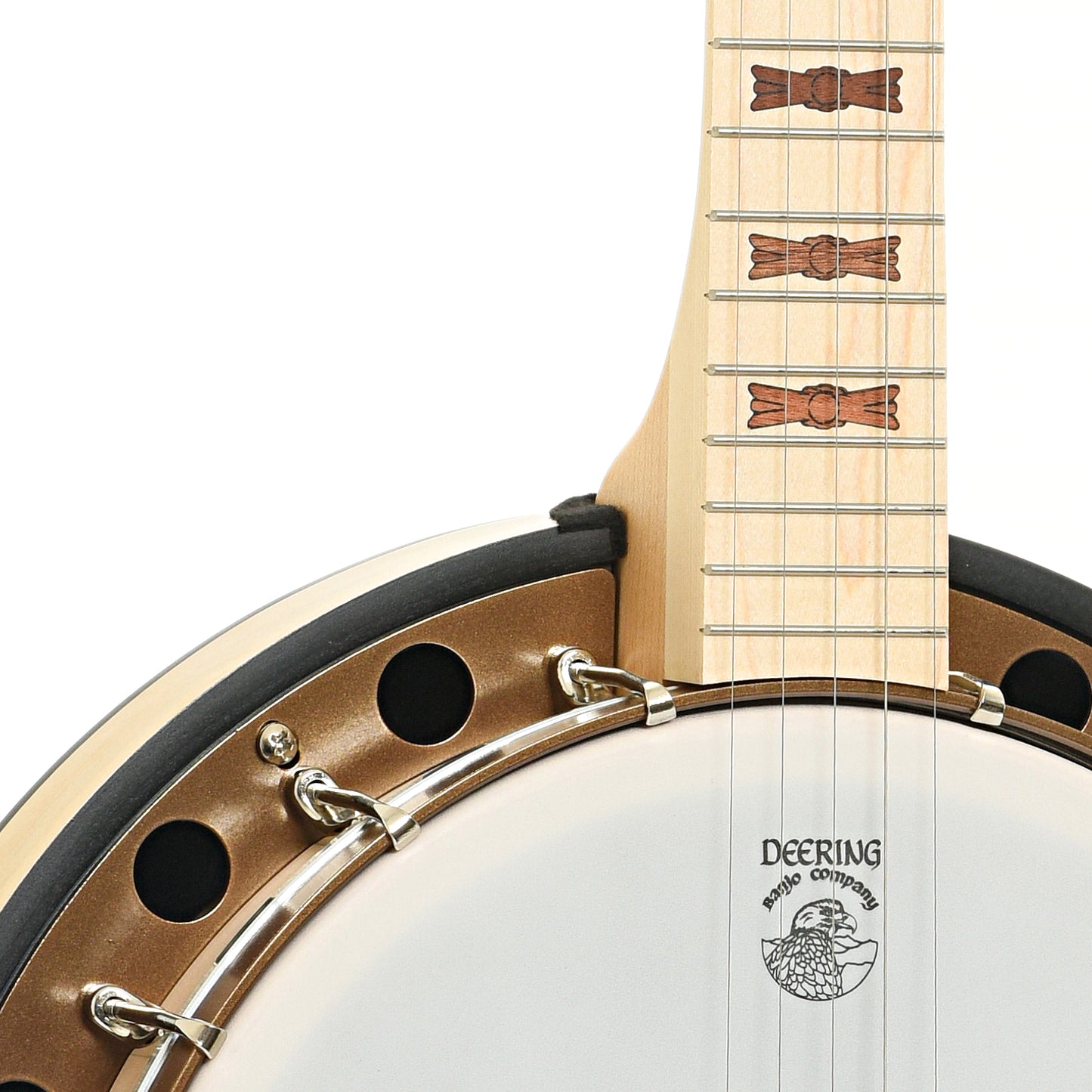 Deering Lefthanded Goodtime Two Deco Resonator Banjo