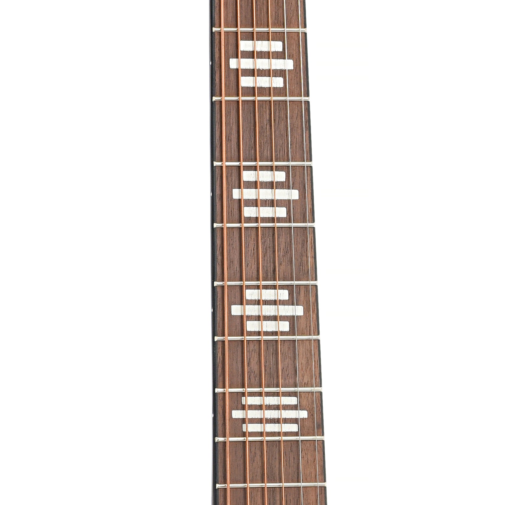 Fretboard of Recording King Dirty 30's Parlor Guitar, 12-Fret, True Parlor Size