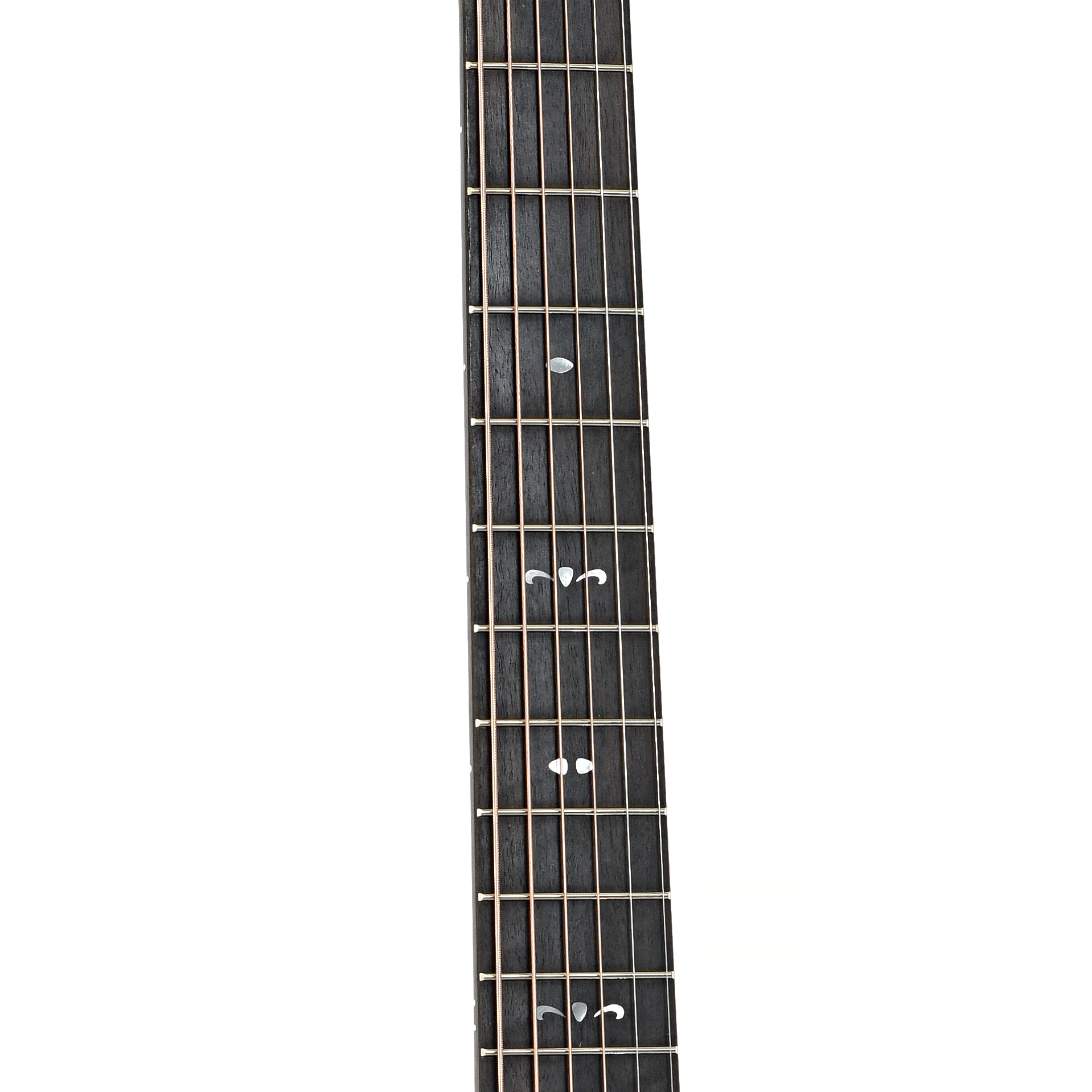 Fretboard of Taylor 724ce Acoustic Guitar