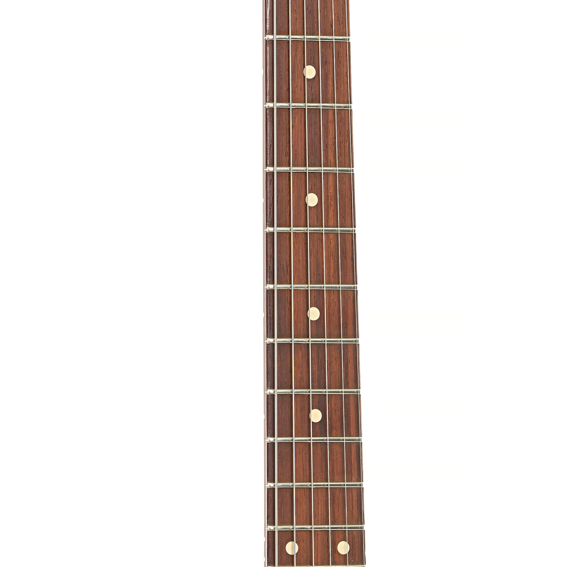 Fretboard of Fender Custom Shop Robert Cray Signature Stratocaster Electric Guitar (2010)