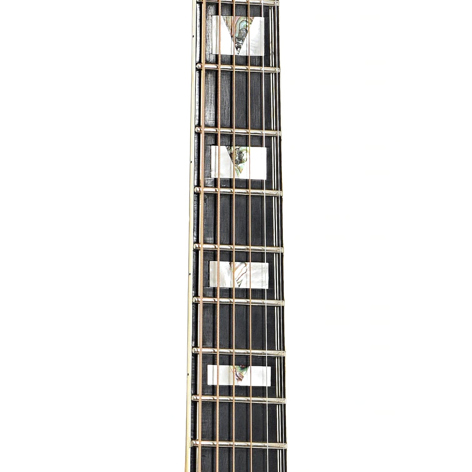 Fretboard of Guild F-50 Acoustic Guitar