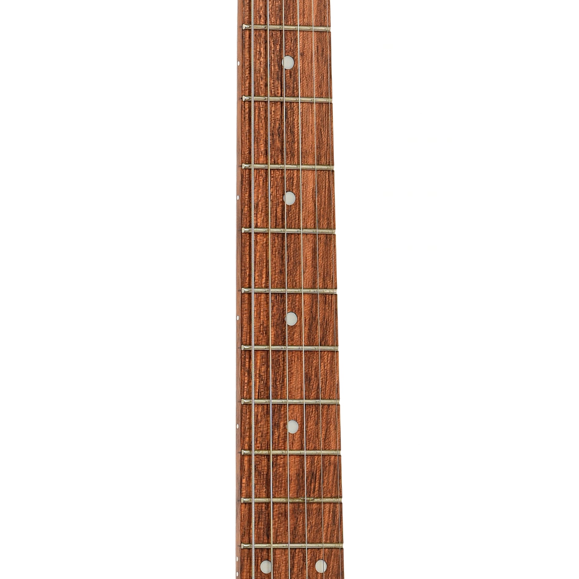 Fretboard of Ibanez AZES40 Electric Guitar, Tungsten