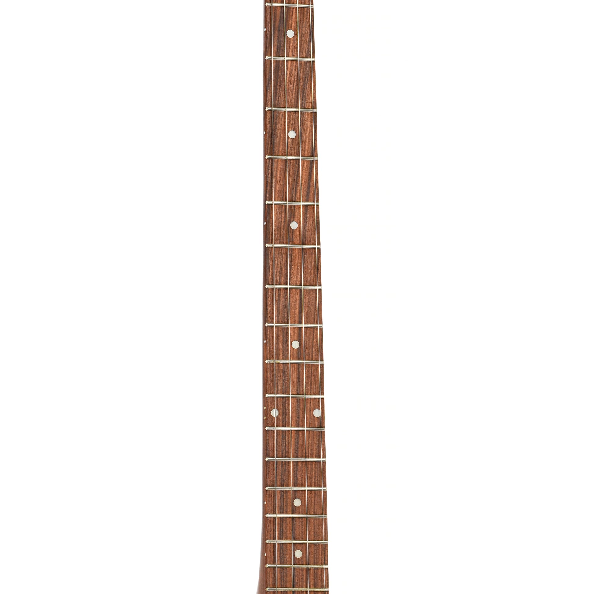 Fretboard of Rover RB-20P Plectrum Openback Banjo (recent)