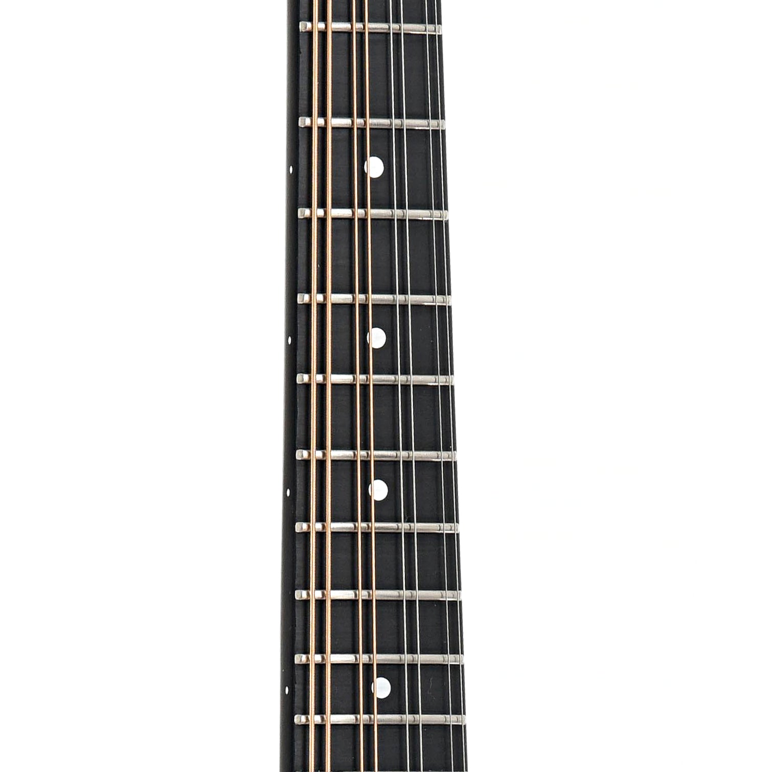 Fretboard of KLOS Carbon Fiber Acoustic-Electric Mandolin with Active EQ A-Style