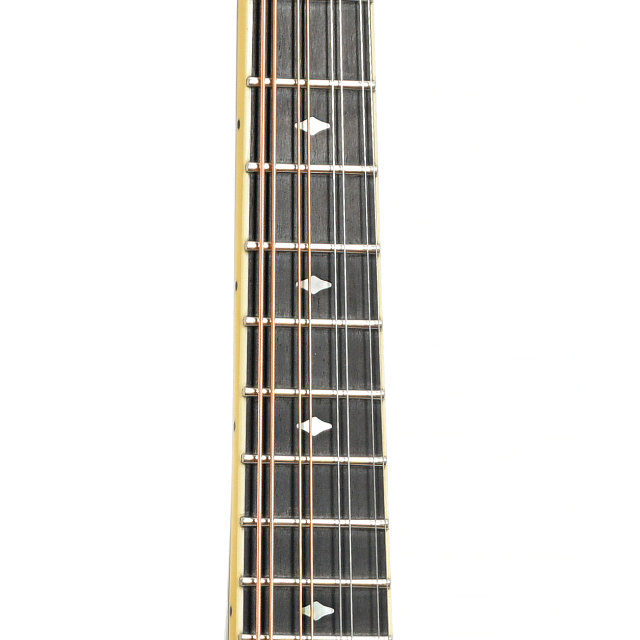 Fretboard of Weber Yellowstone F Mandolin