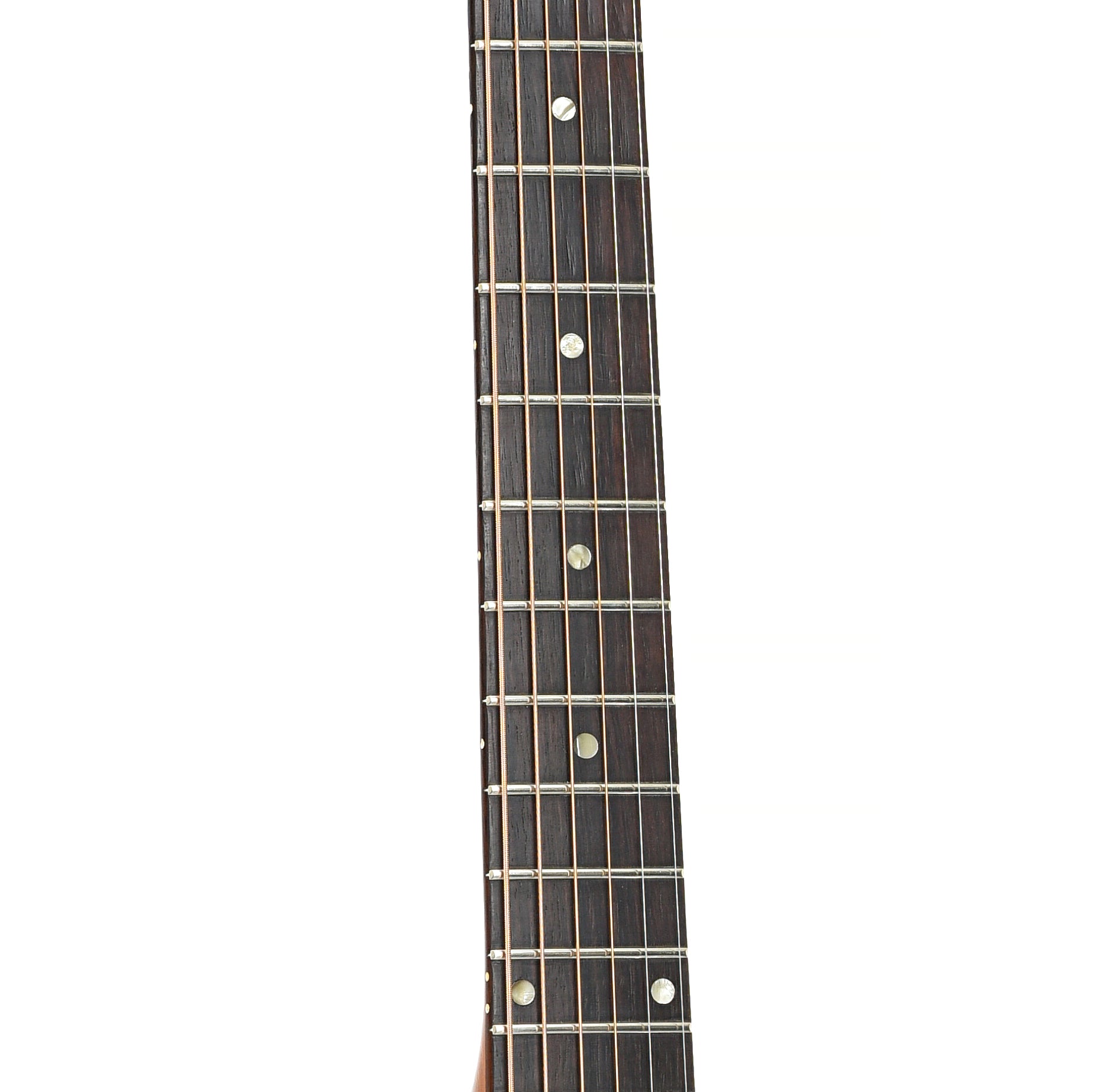 Fretboard of Gibson J-50 ADJ Acoustic Guitar (1959)