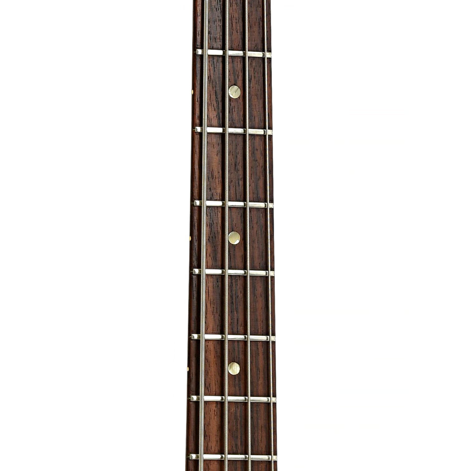 Fretboard of Gibson EB-0 Electric Bass 