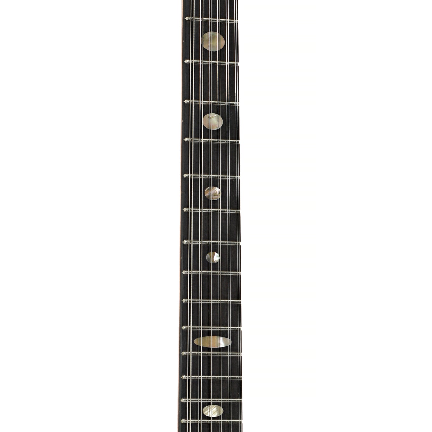 Fretboard of Alembic Series One 12-String Electric Guitar (1980)