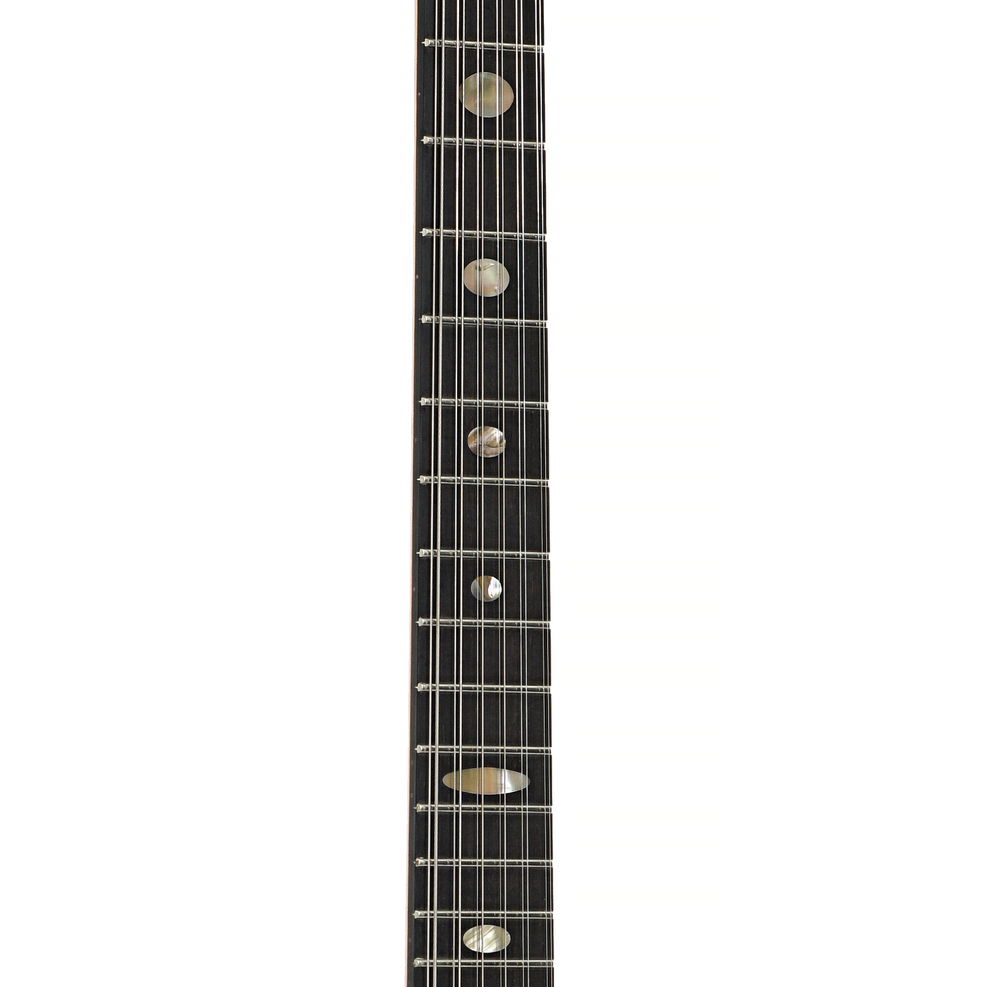 Fretboard of Alembic Series One 12-String Electric Guitar (1980)