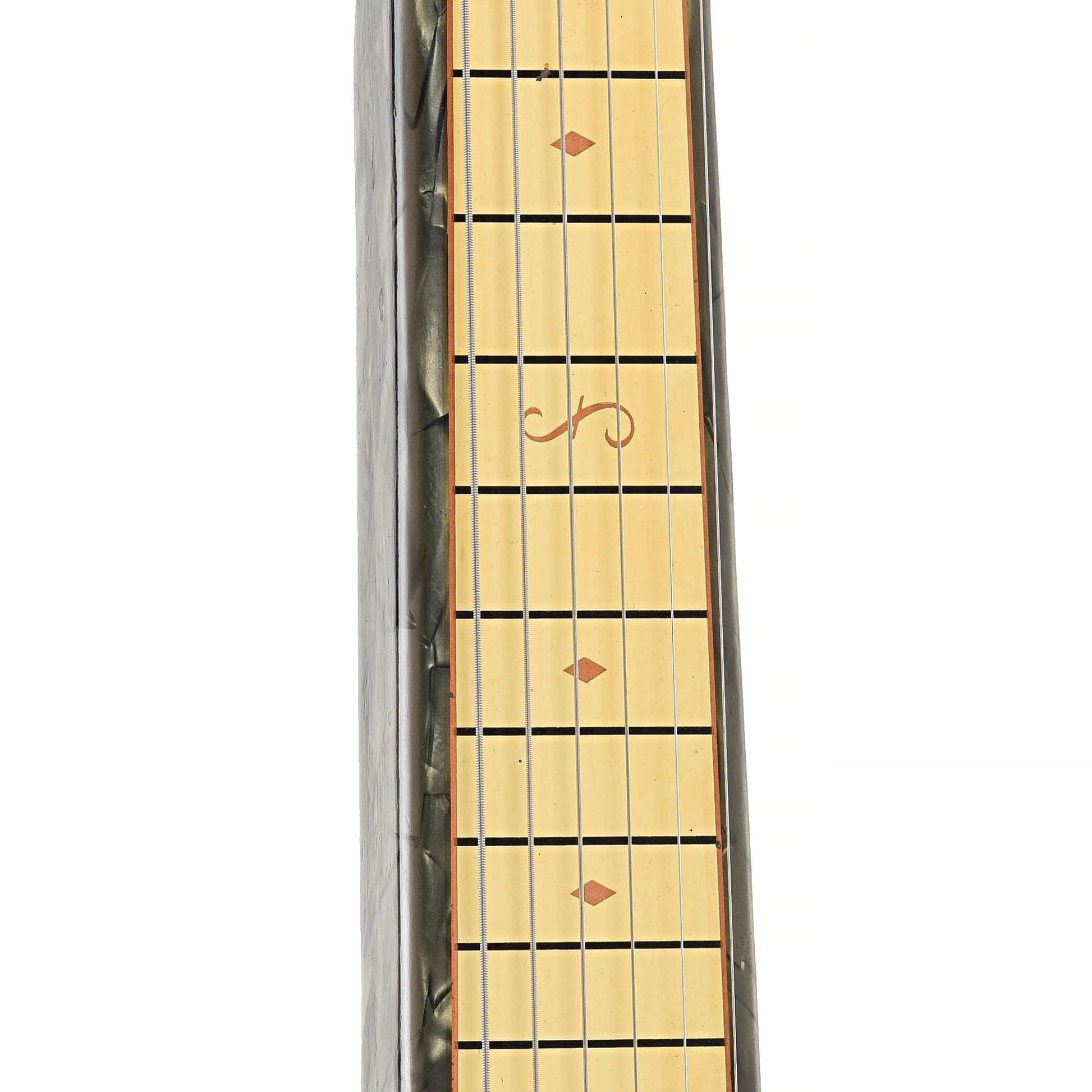 Fretboard of  Magnatone Lap Steel (1951)