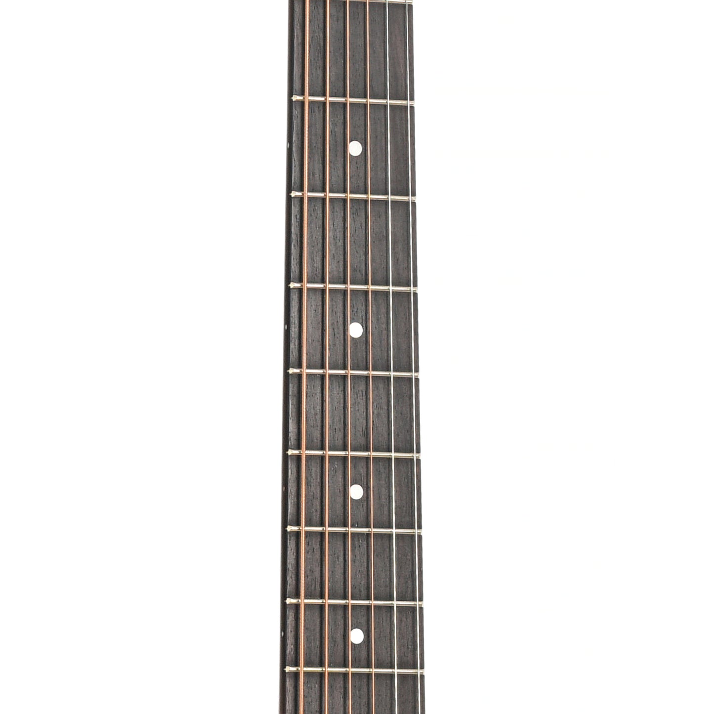 Fretboard of Guild D-40 Standard Acoustic Guitar, Pacific Sunset Burst