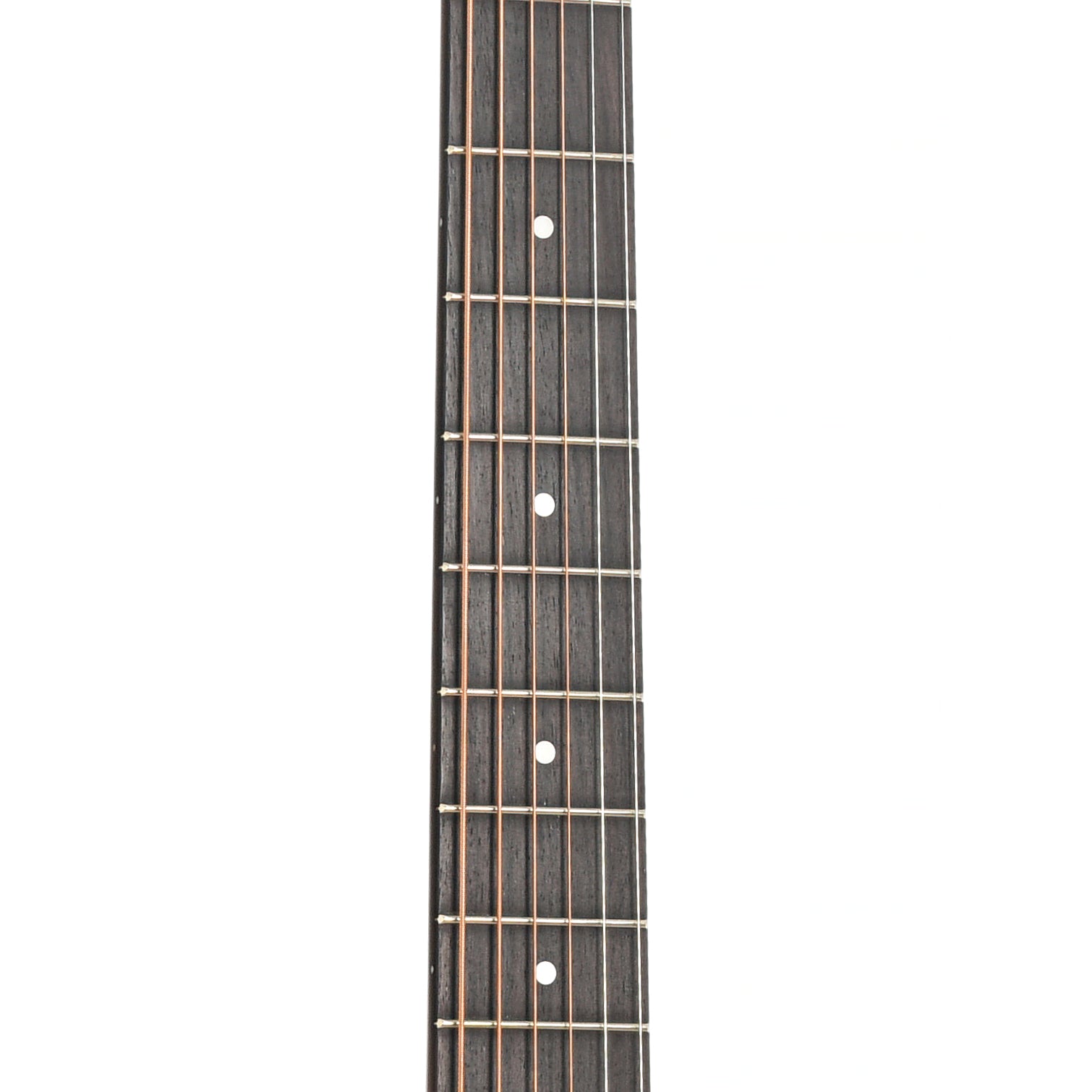 Fretboard of Guild D-40 Standard Acoustic Guitar, Pacific Sunset Burst