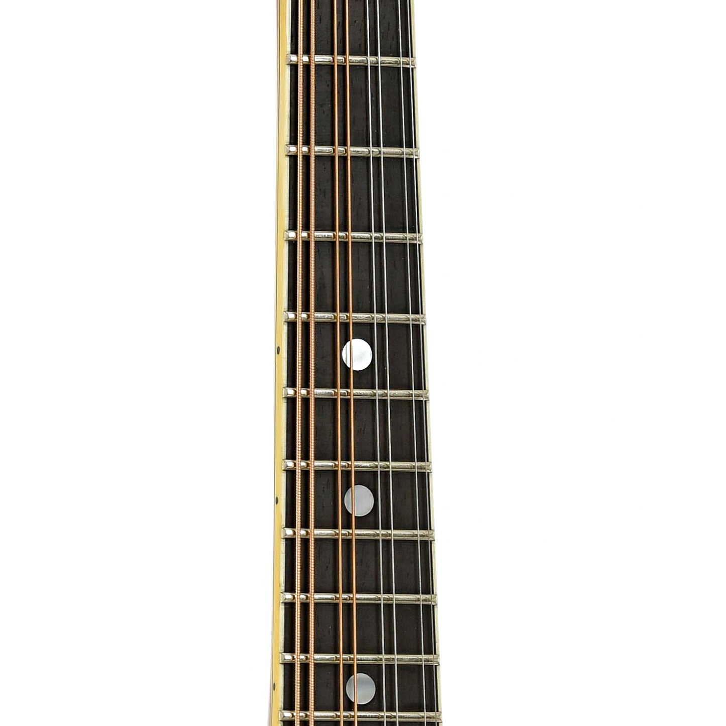 Fretboard of Kimble Two-Point Mandolin