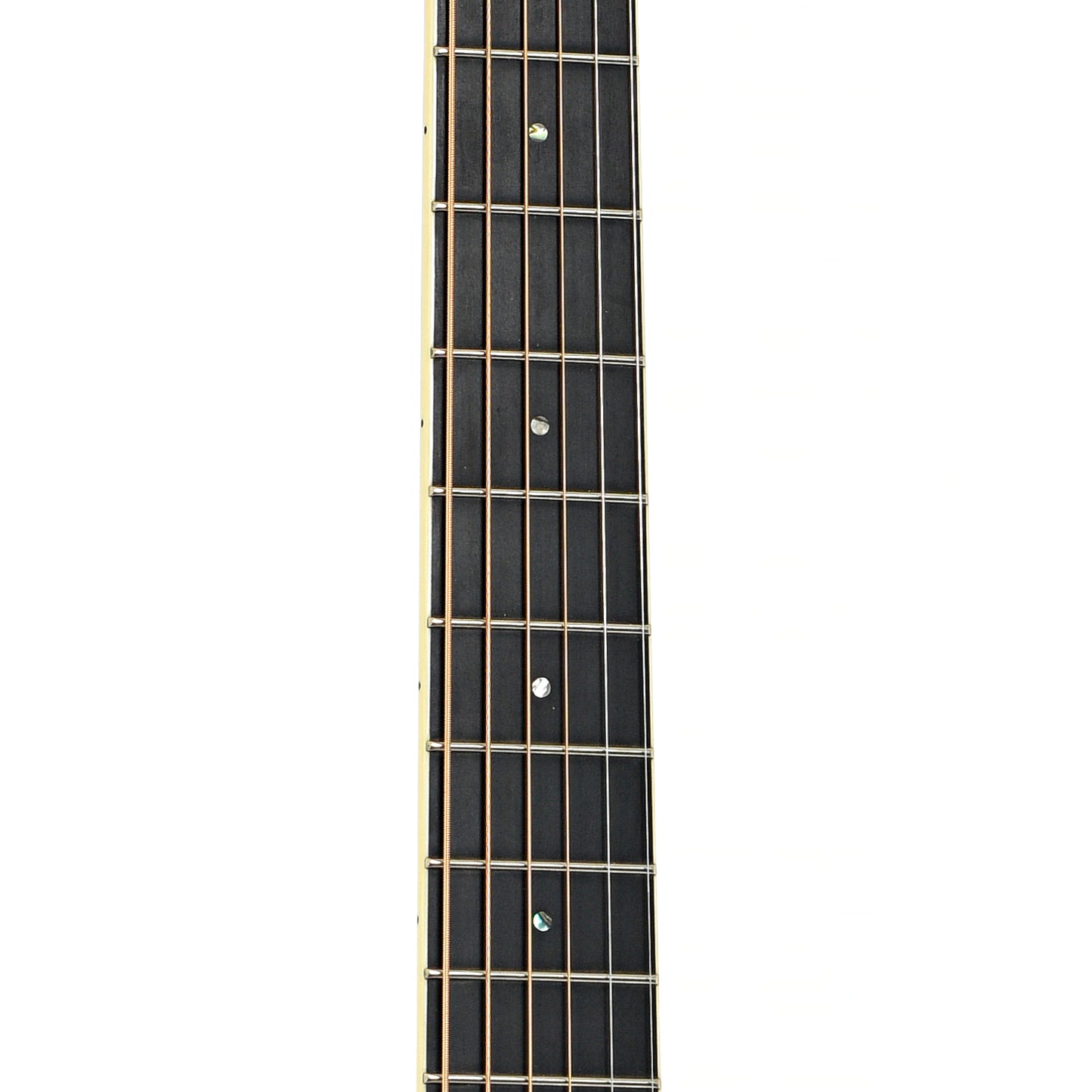 Fretboard of Taylor GA-6 Acoustic Guitar