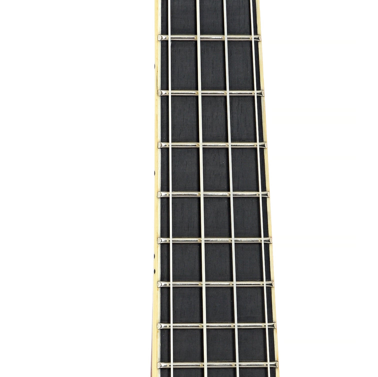 Fretboard of Graziano Concert Ukulele