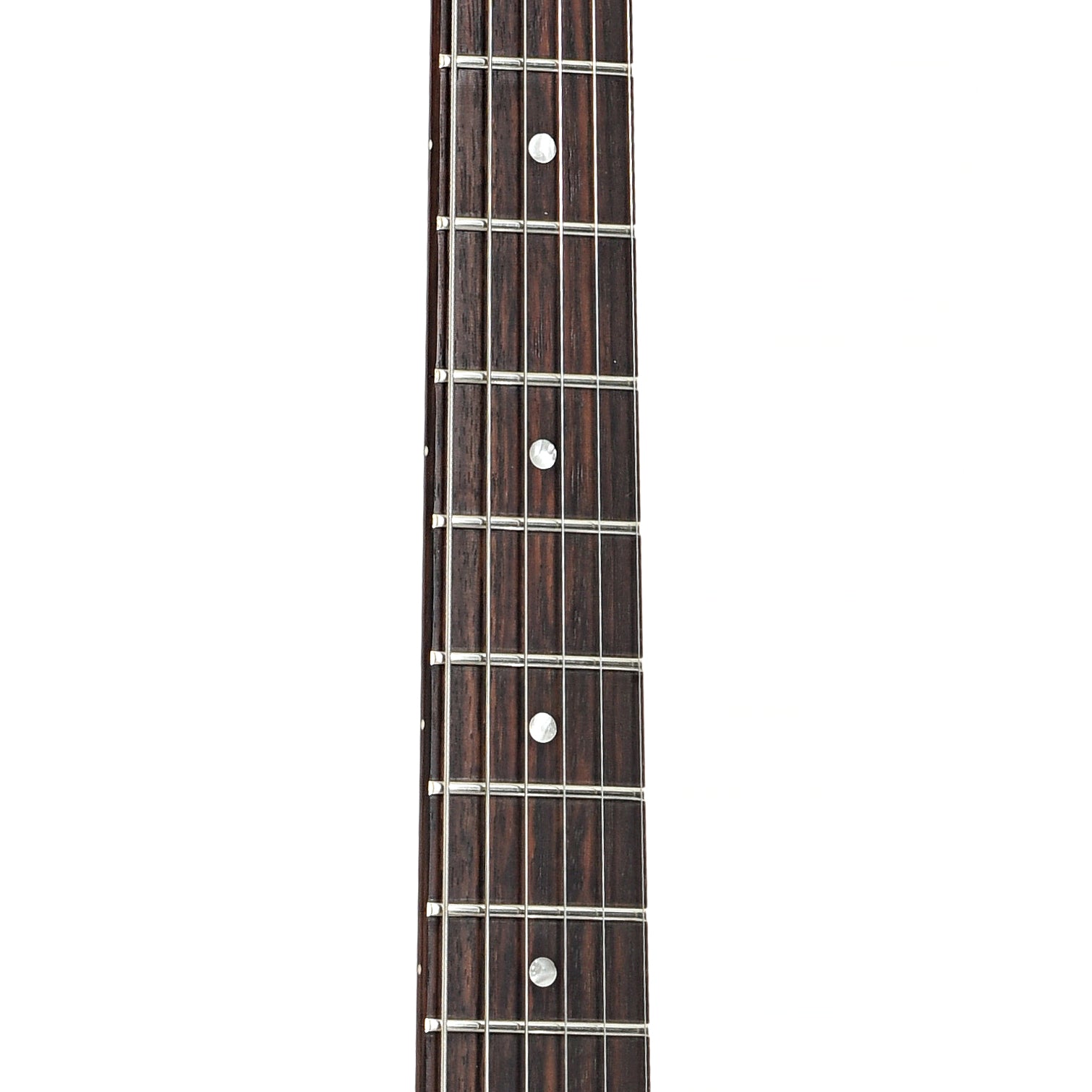 Fretboard of Line 6 JTV-69 James Tyler Variax