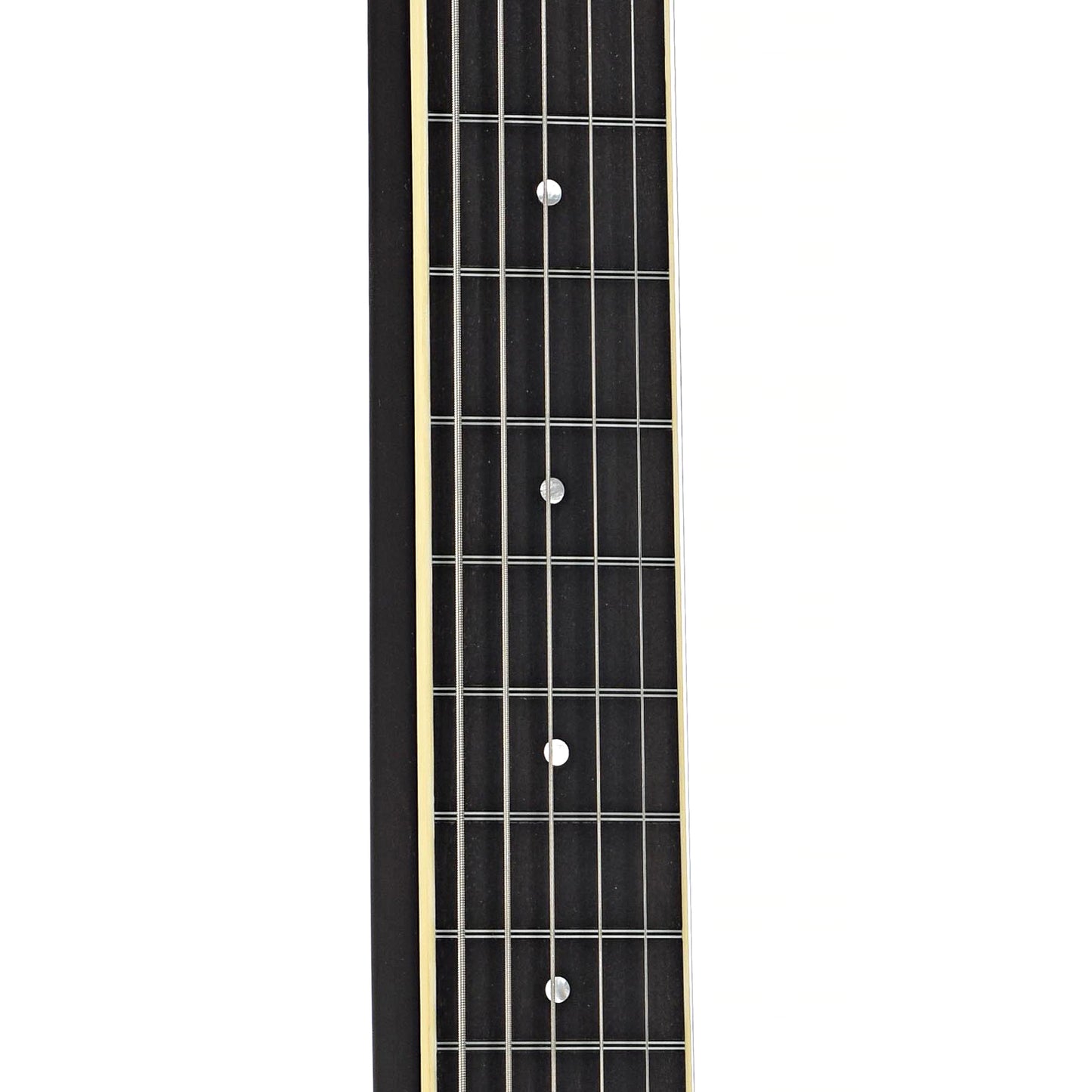 Fretboard of Lap King Rodeo CC Lap Steel