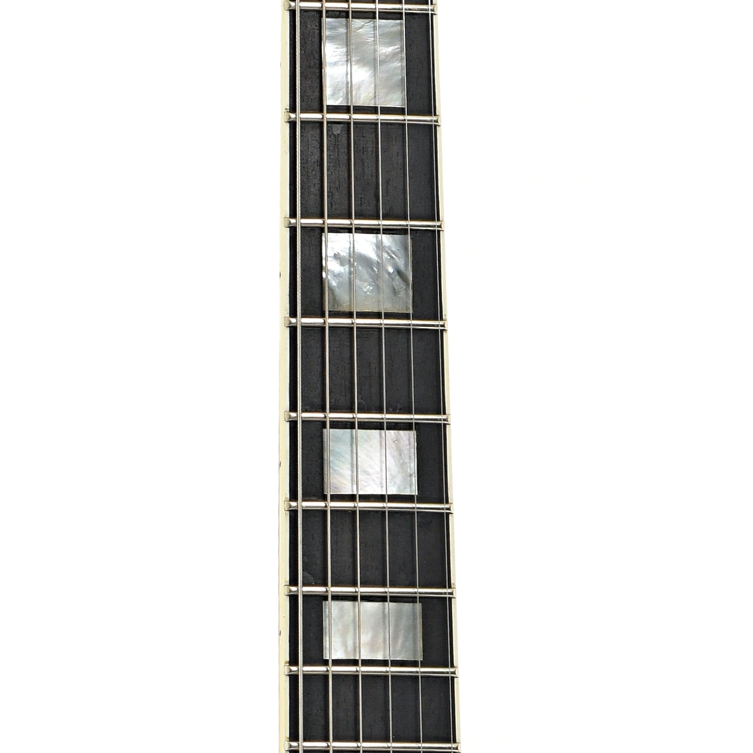 Fretboard of Gibson Les Paul Custom Electric Guitar 