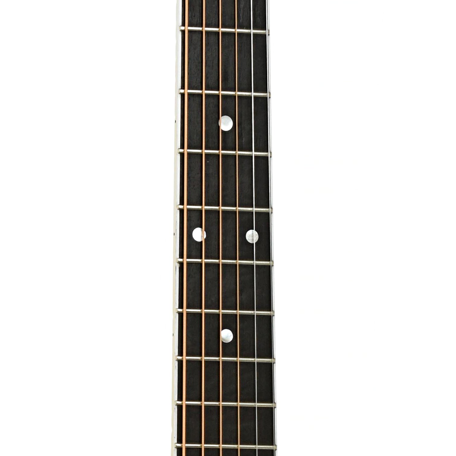 Fretboard of Martin OMC-35E Acoustic-Electric Guitar 