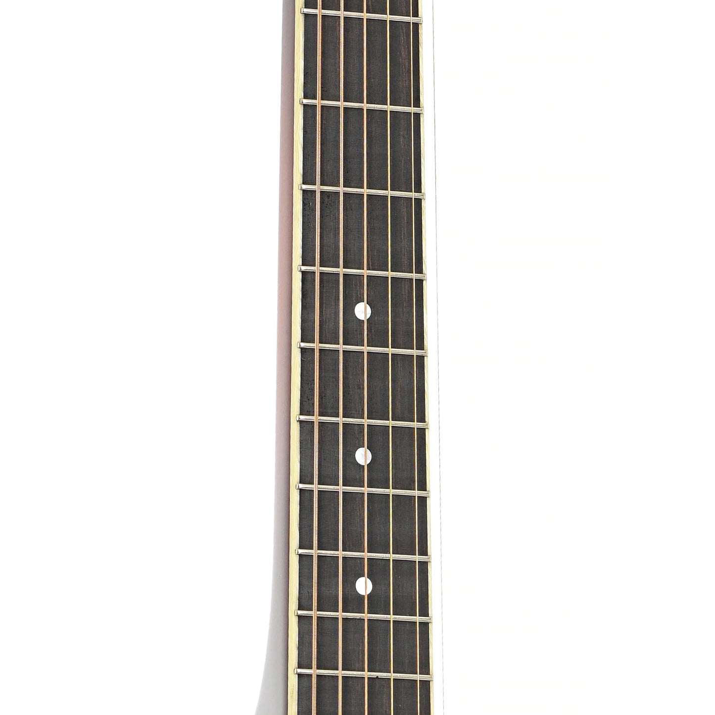 Fretboard of National / Scheerhorn L Maple Squareneck Resonaor Guitar