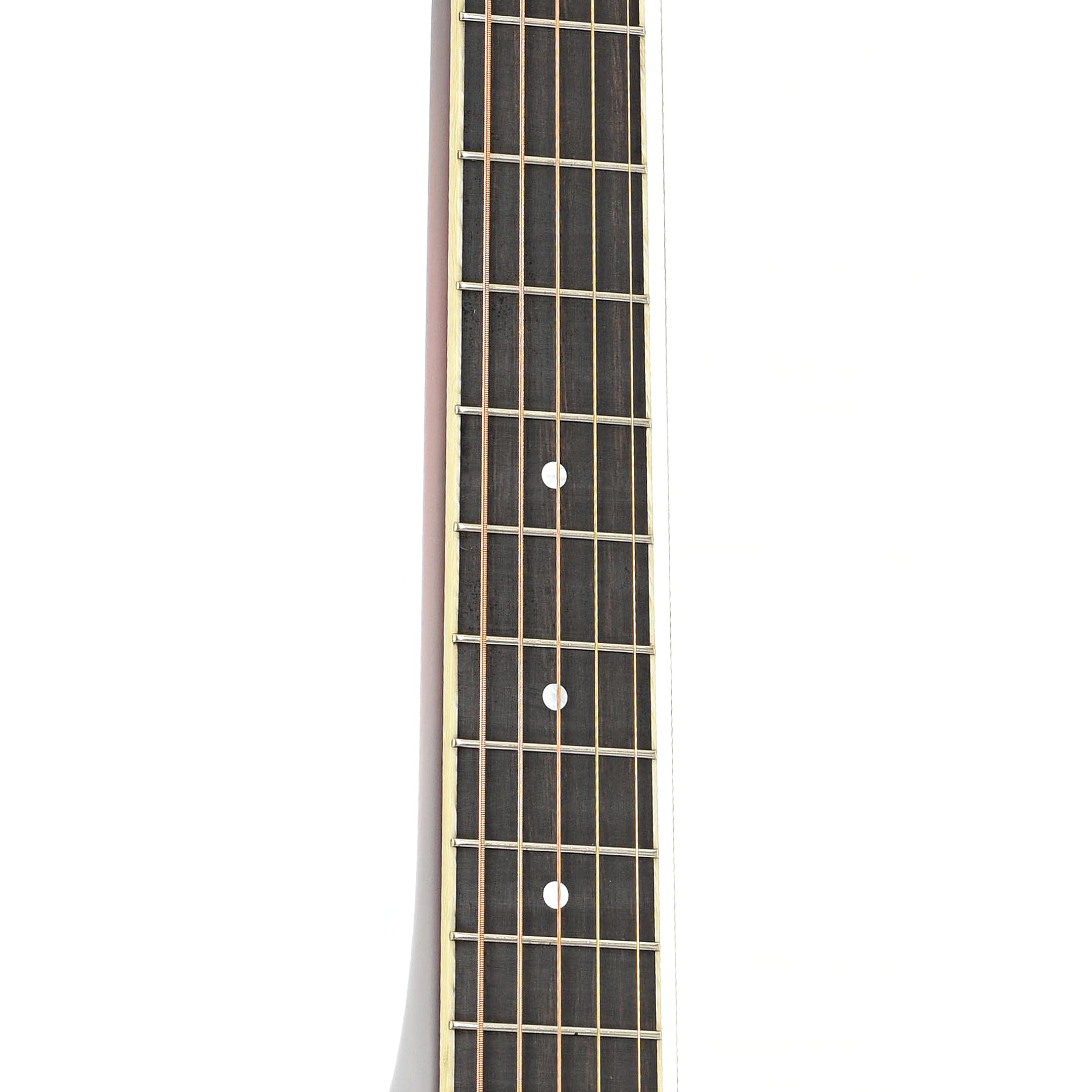 Fretboard of National / Scheerhorn L Maple Squareneck Resonaor Guitar