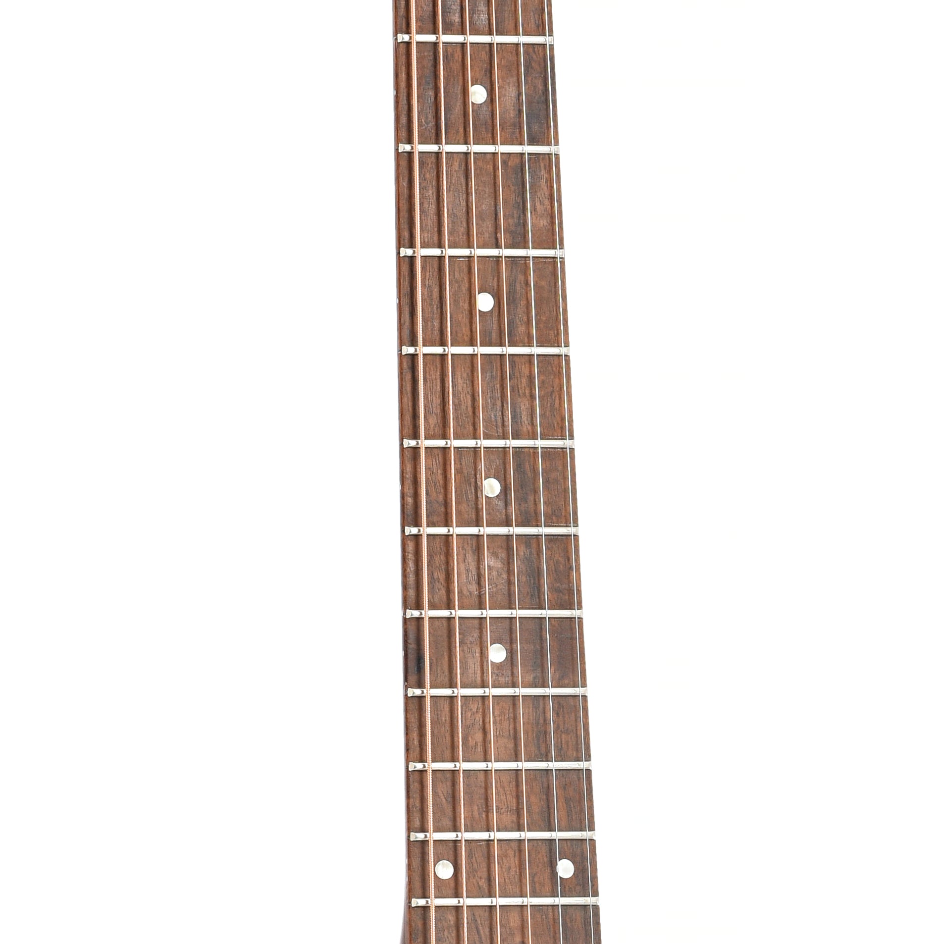 Fretboard of Farida OT-22W Acoustic Guitar (2020)