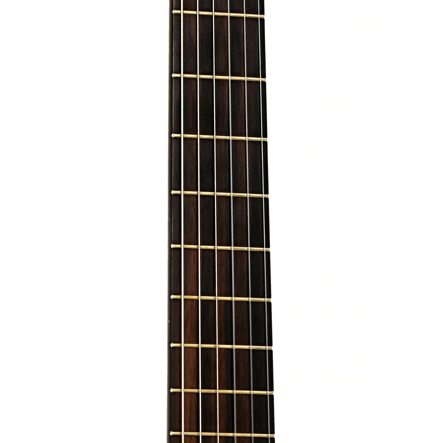 Fretboard of D'Estrepagny Concert Classical Guitar