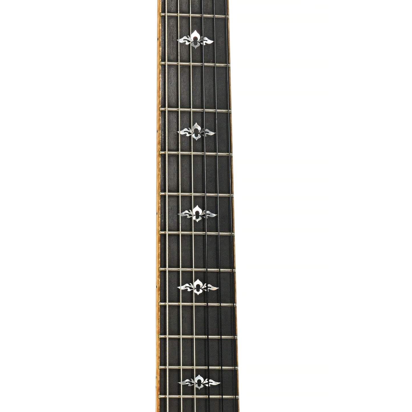 Fretboard of Taylor 814 CEN Nylon String Guitar (2012)